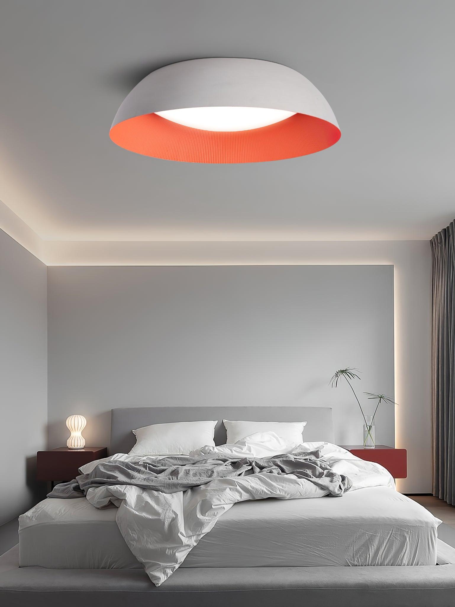 Dlux Modern Minimalist LED Ceiling Light-Neutral Decor