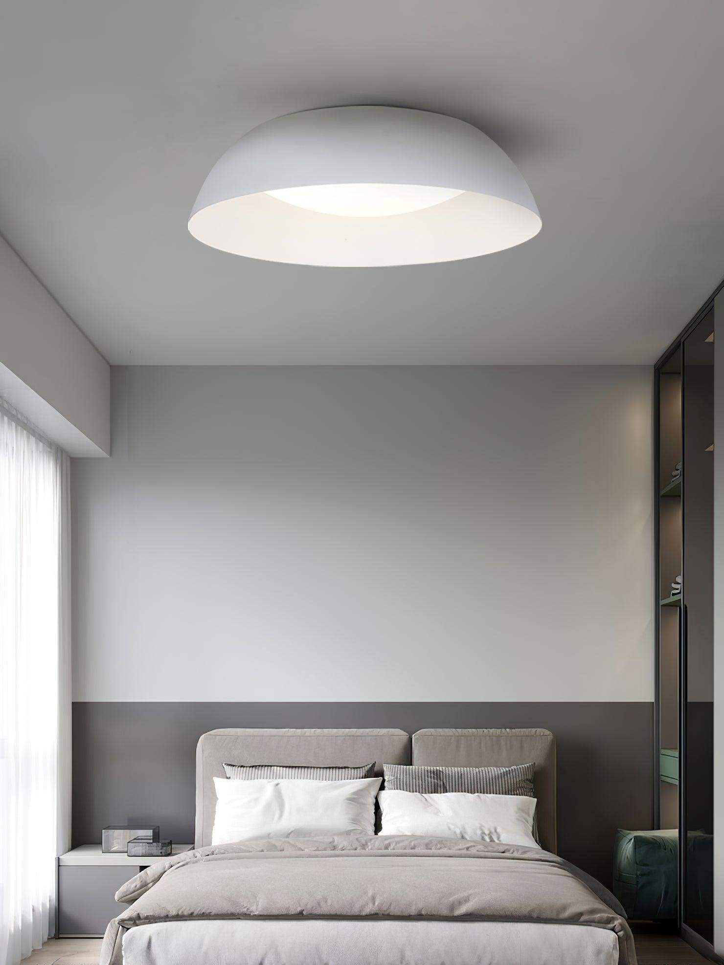 Dlux Modern Minimalist LED Ceiling Light-Neutral Decor