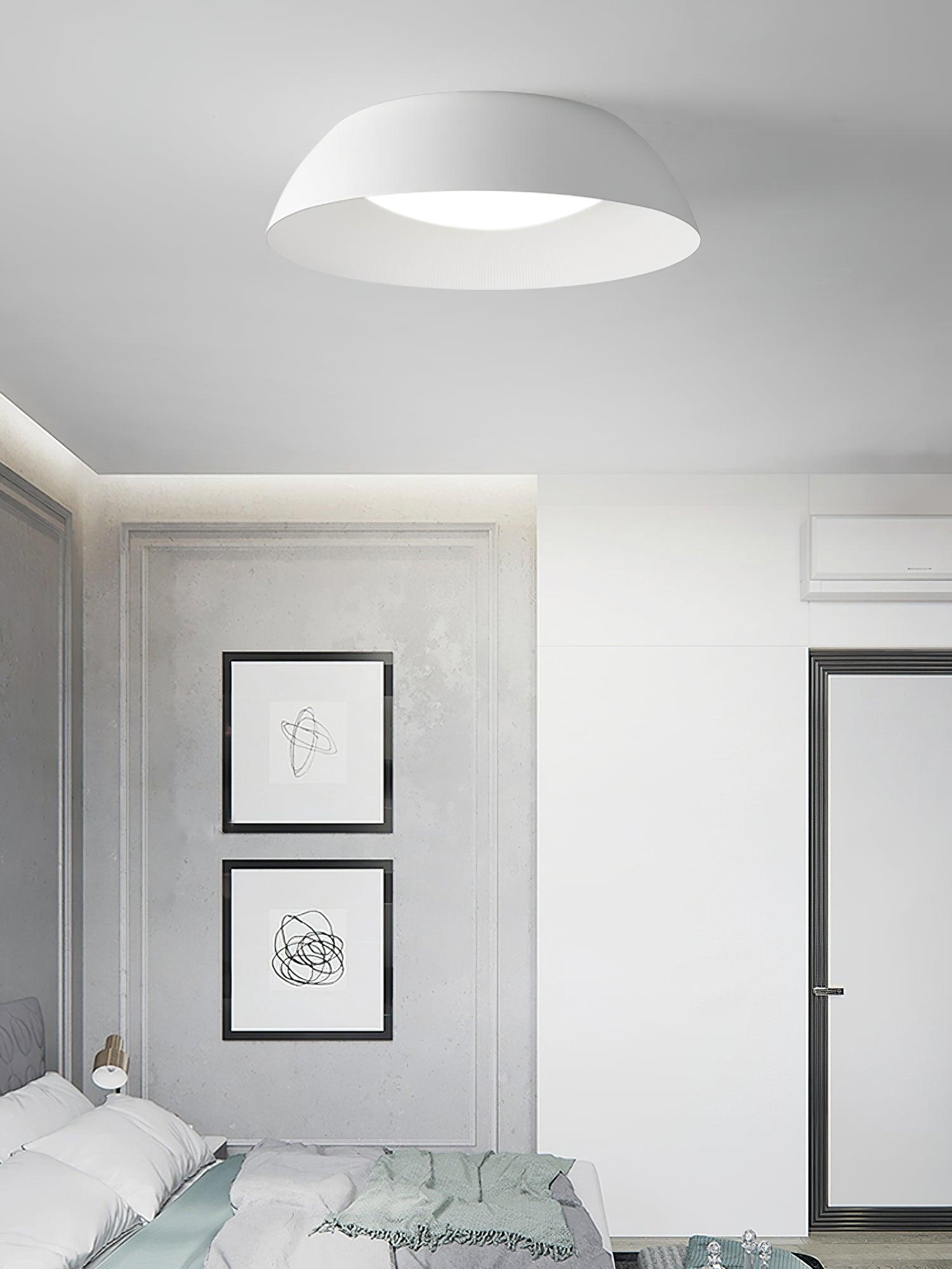 Dlux Modern Minimalist LED Ceiling Light-Neutral Decor