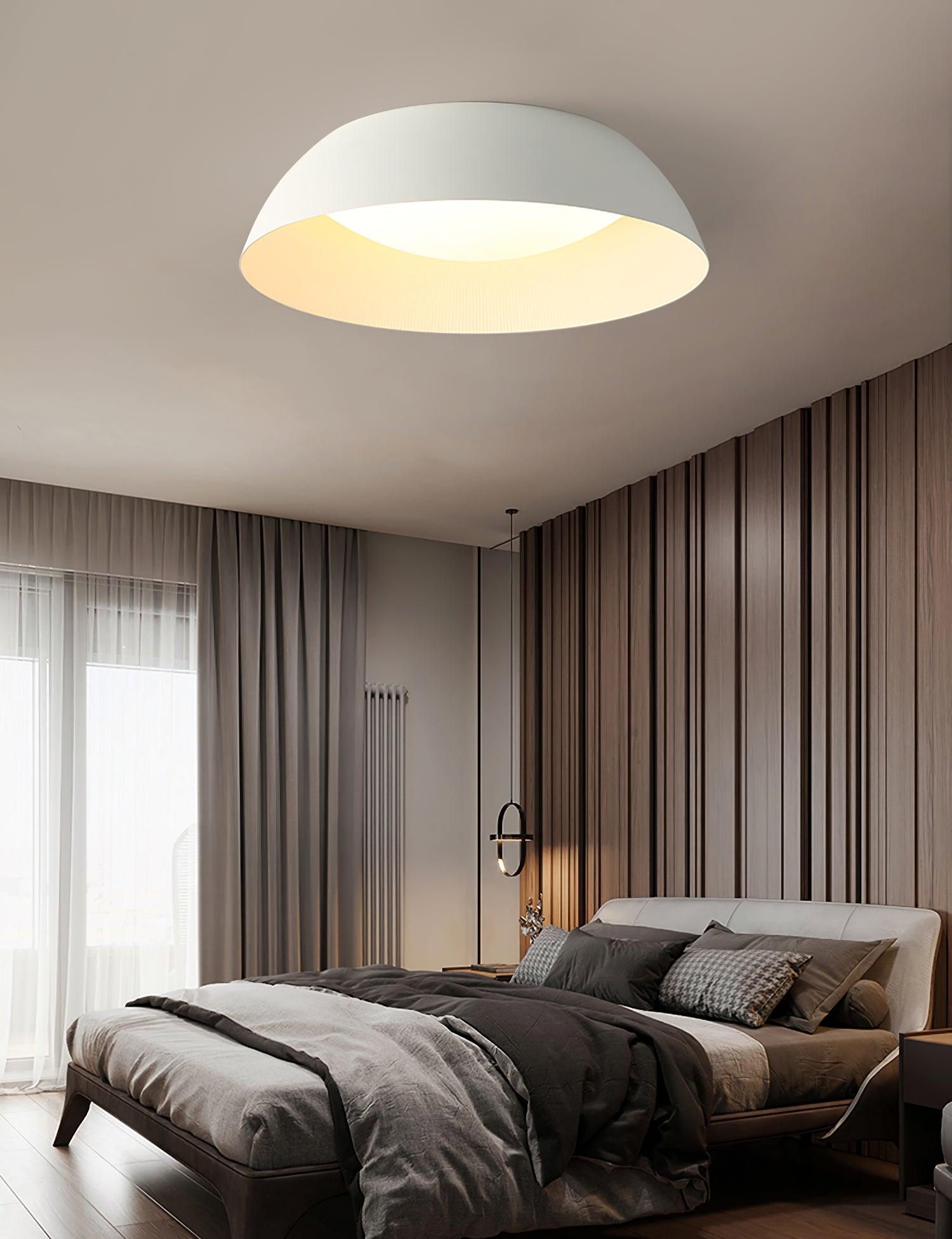 Dlux Modern Minimalist LED Ceiling Light-Neutral Decor