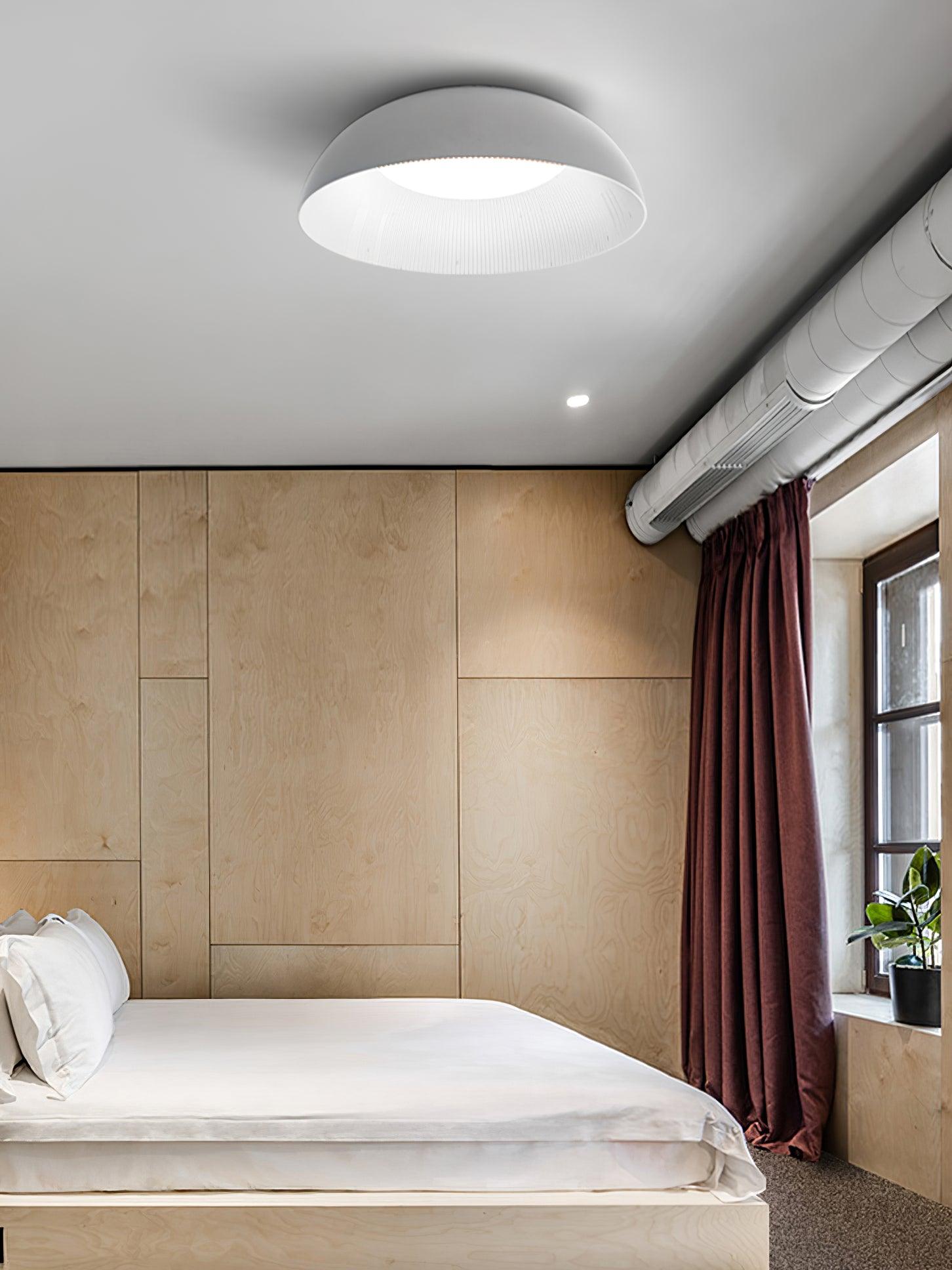 Dlux Modern Minimalist LED Ceiling Light-Neutral Decor