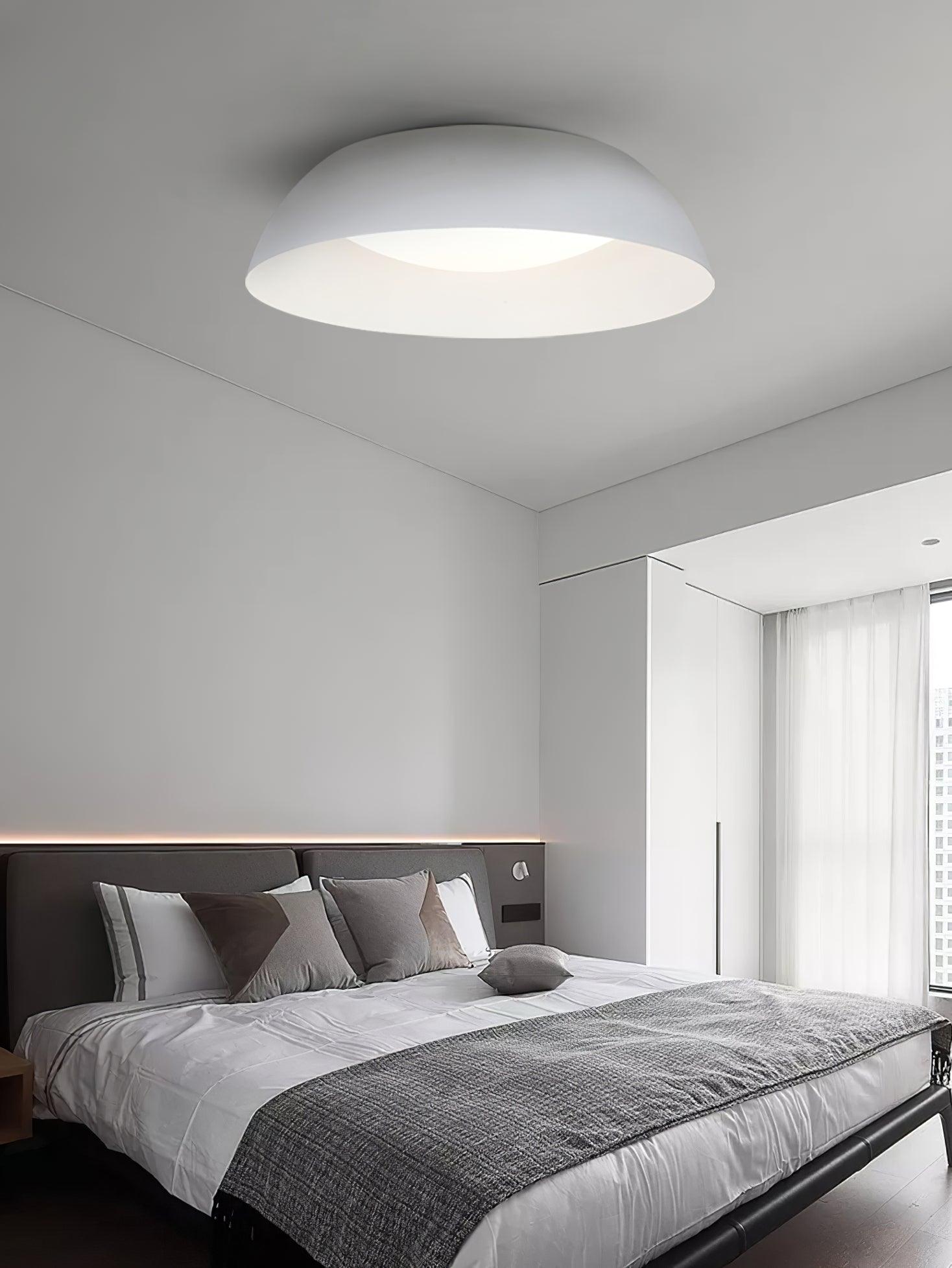 Dlux Modern Minimalist LED Ceiling Light-Neutral Decor