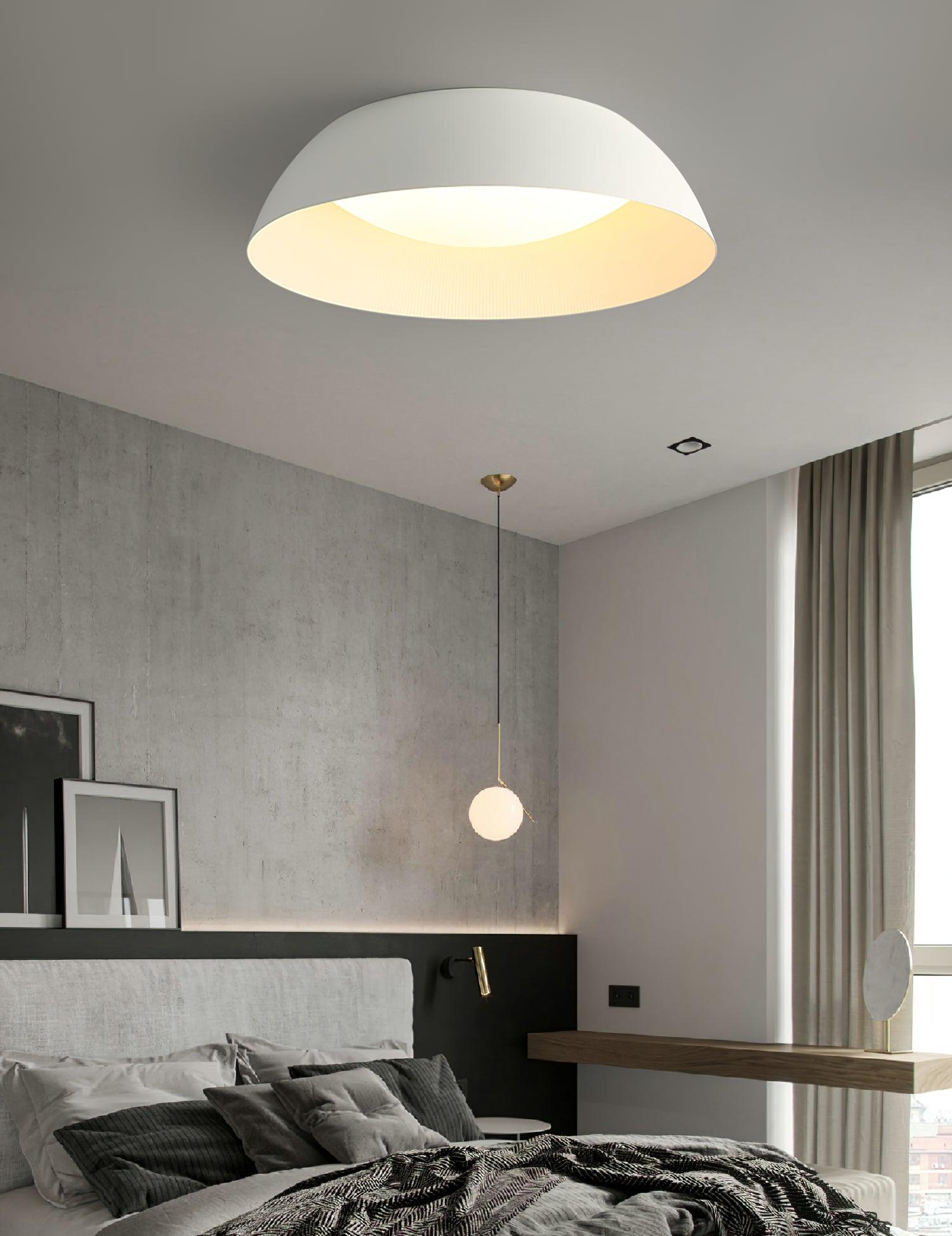 Dlux Modern Minimalist LED Ceiling Light-Neutral Decor