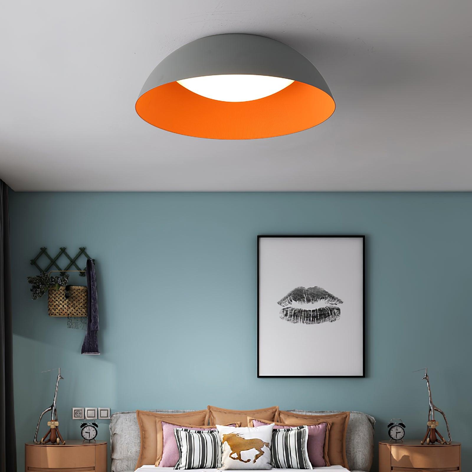 Dlux Modern Minimalist LED Ceiling Light-Neutral Decor
