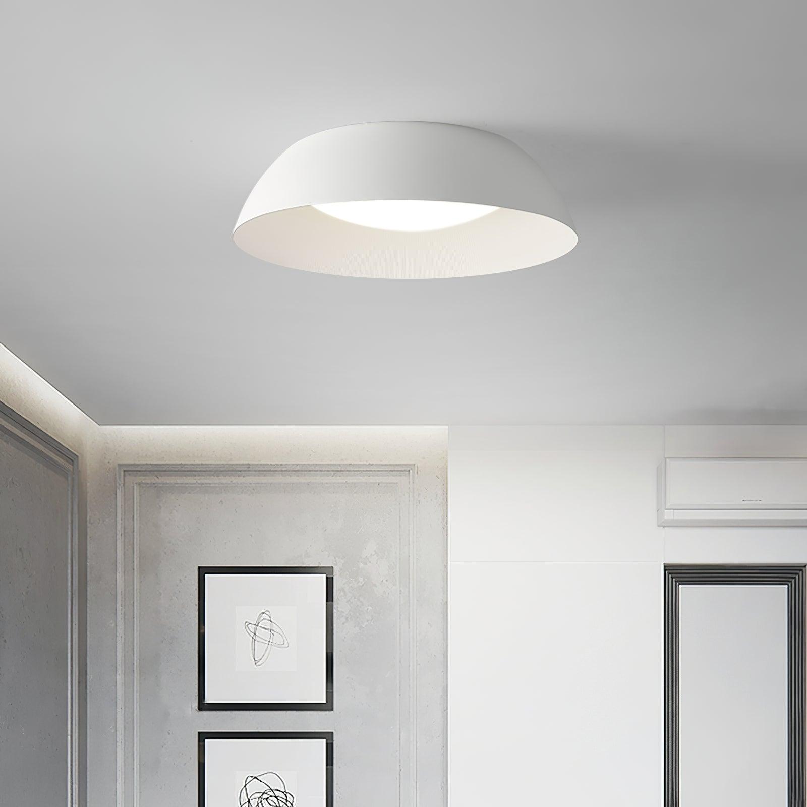 Dlux Modern Minimalist LED Ceiling Light-Neutral Decor