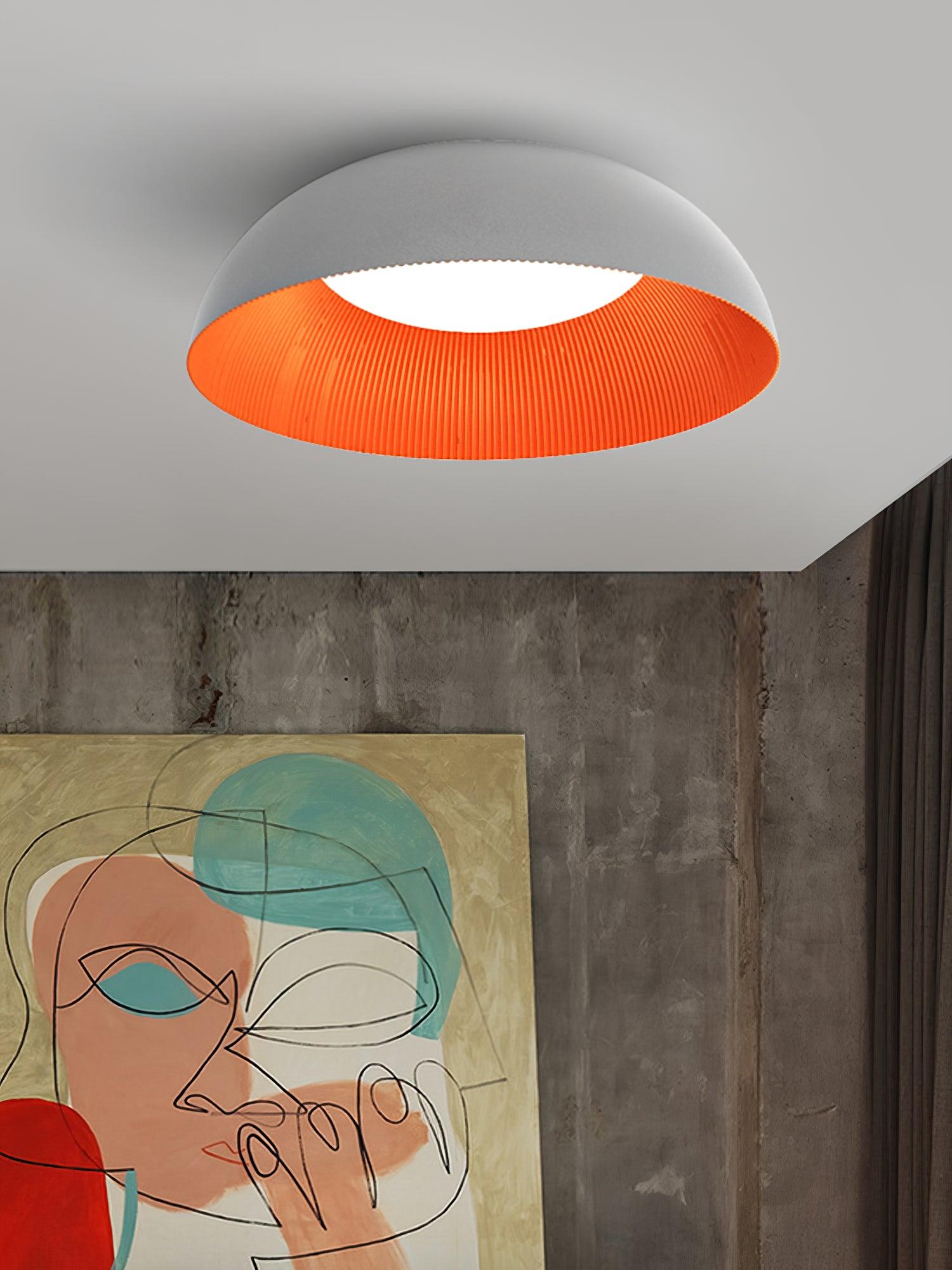 Dlux Modern Minimalist LED Ceiling Light-Neutral Decor