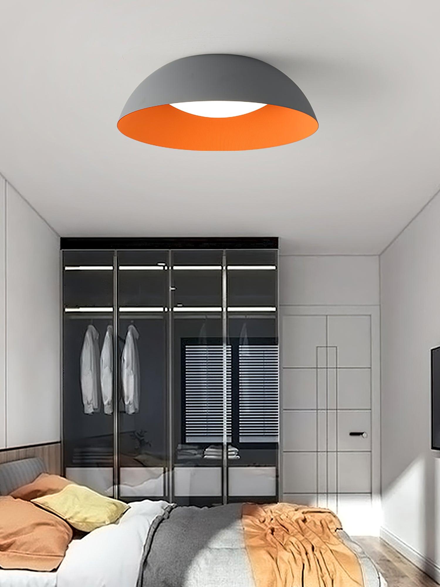 Dlux Modern Minimalist LED Ceiling Light-Neutral Decor