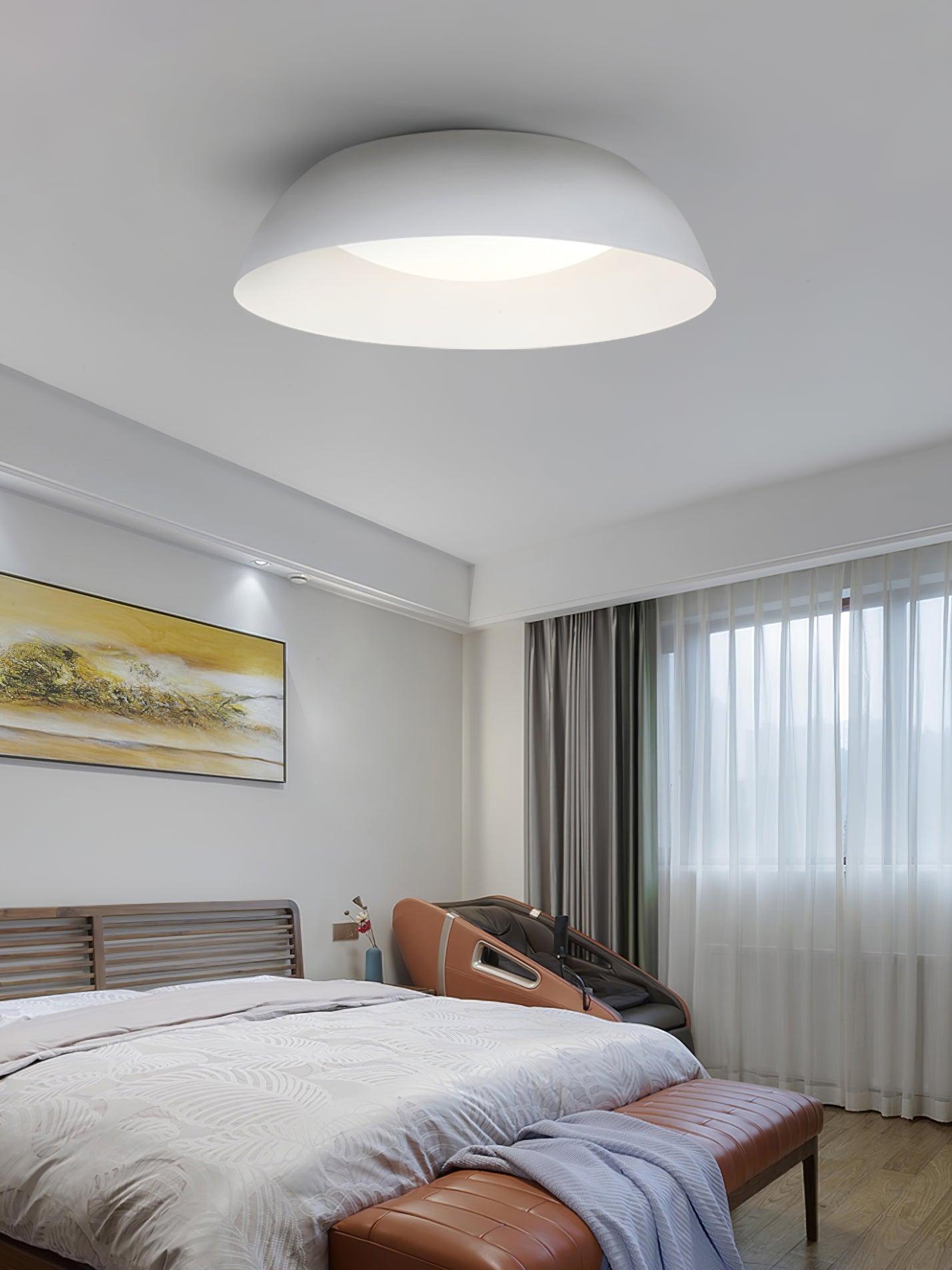 Dlux Modern Minimalist LED Ceiling Light-Neutral Decor