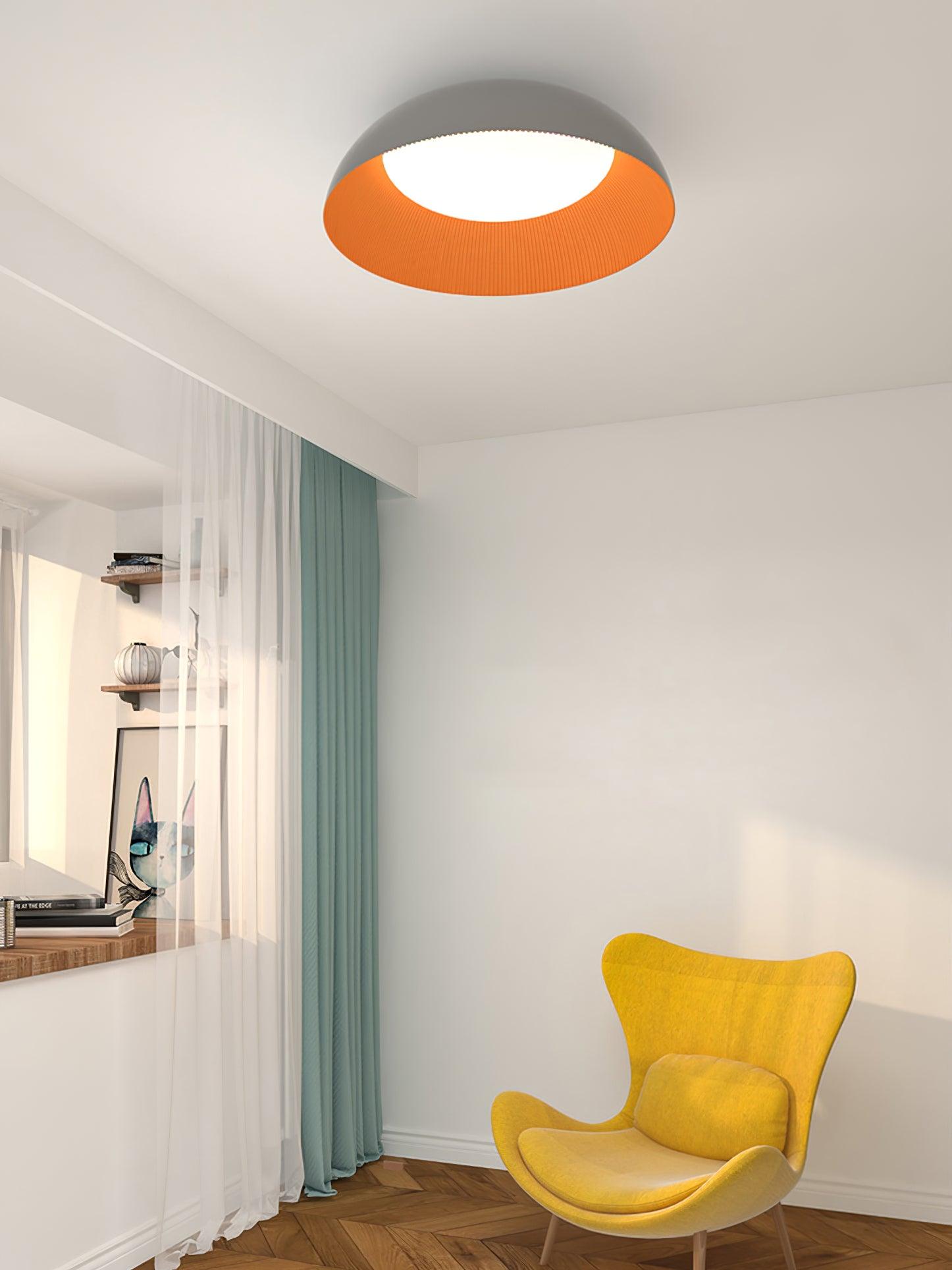 Dlux Modern Minimalist LED Ceiling Light-Neutral Decor