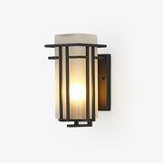 Wilen Outdoor Wall Lamp Iron Lantern Retro-Neutral Decor