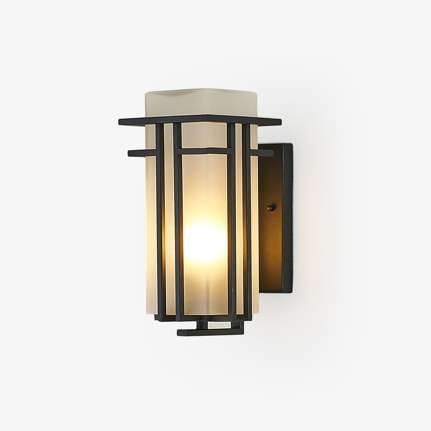 Wilen Outdoor Wall Lamp Iron Lantern Retro-Neutral Decor