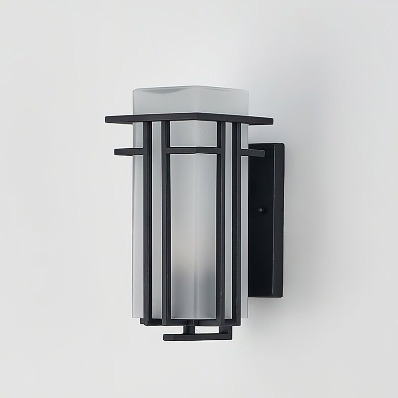 Wilen Outdoor Wall Lamp Iron Lantern Retro-Neutral Decor