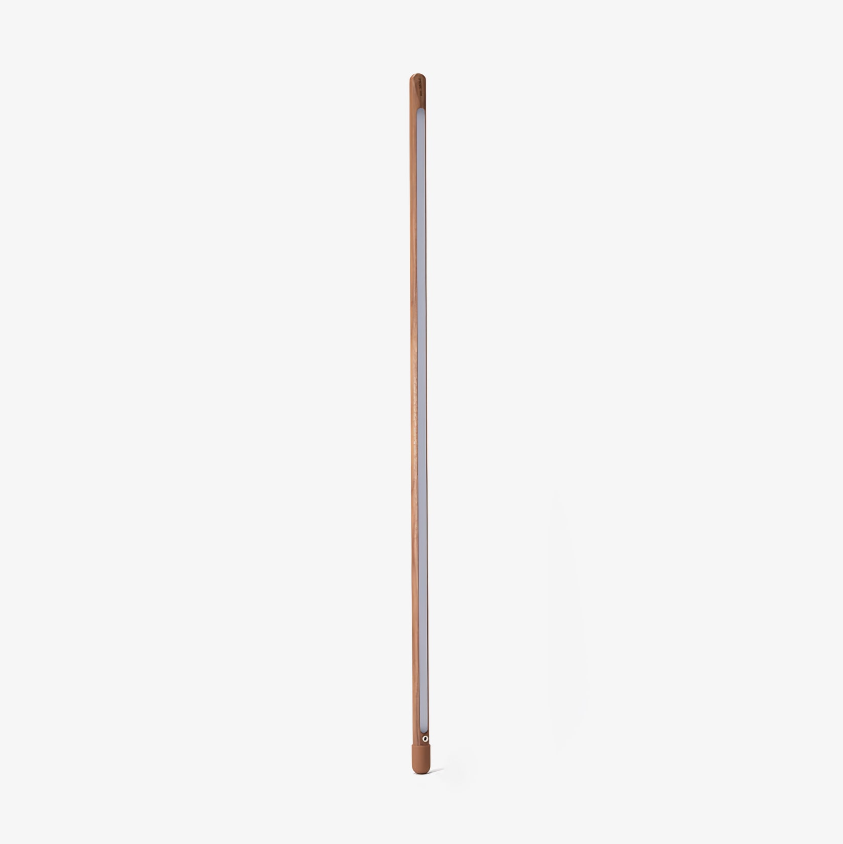 Echo Linear Modern Wood Floor Lamp-Neutral Decor