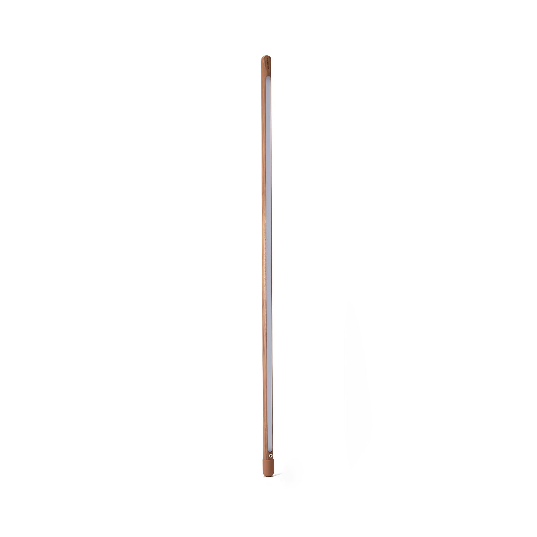 Echo Linear Modern Wood Floor Lamp-Neutral Decor