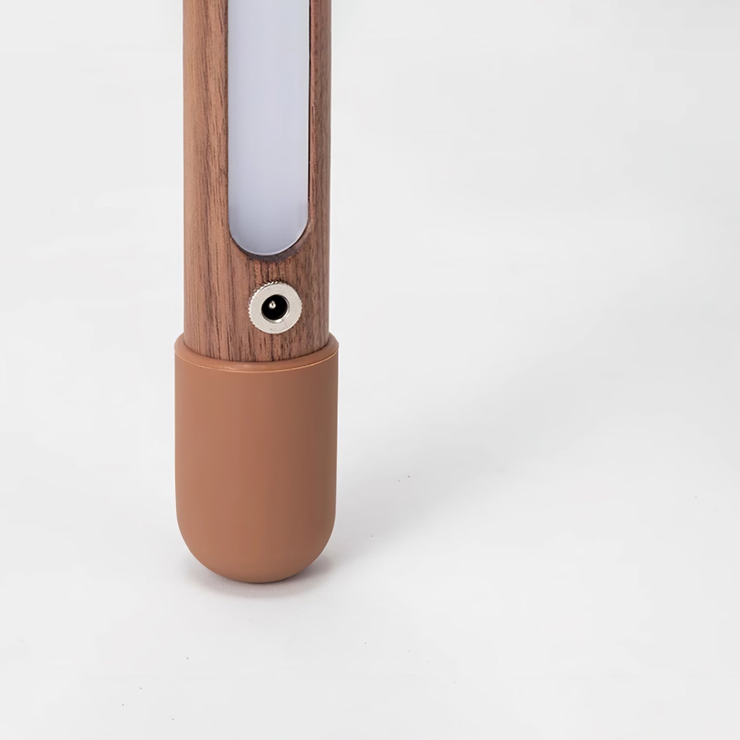 Echo Linear Modern Wood Floor Lamp-Neutral Decor