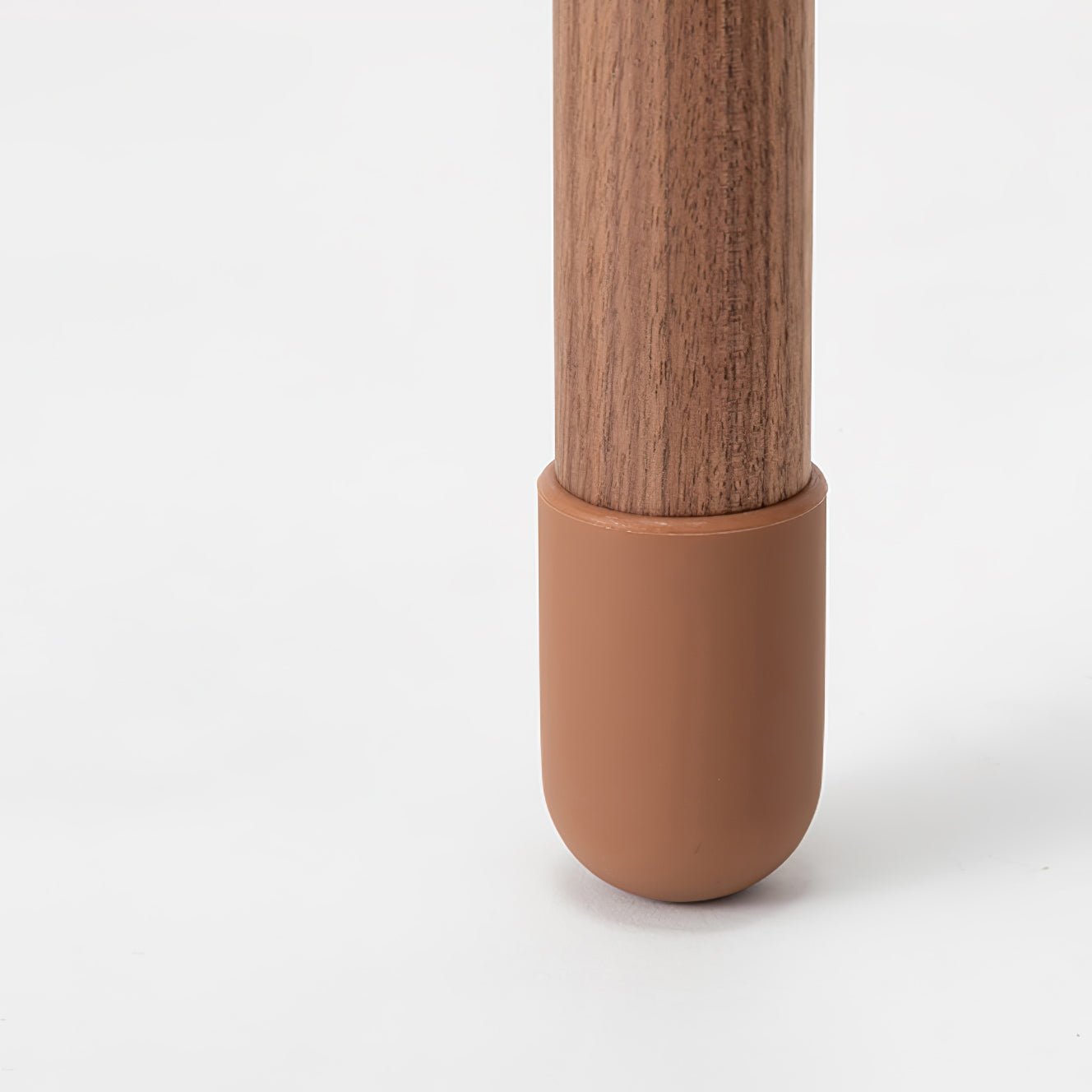 Echo Linear Modern Wood Floor Lamp-Neutral Decor