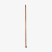 Echo Linear Modern Wood Floor Lamp-Neutral Decor