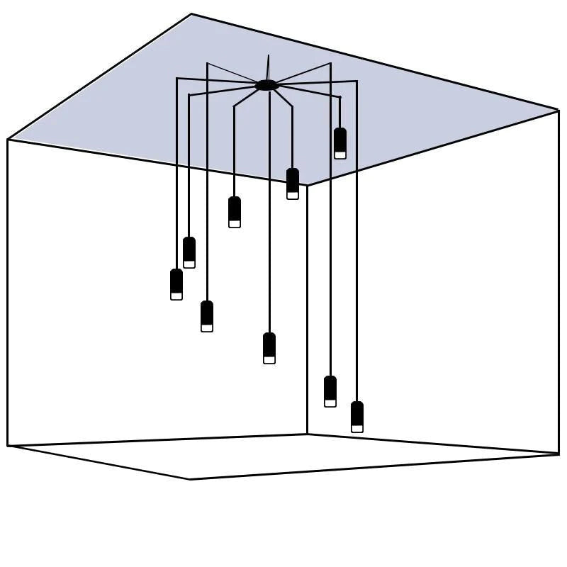 Sadie Modern Pendant light-Neutral Decor