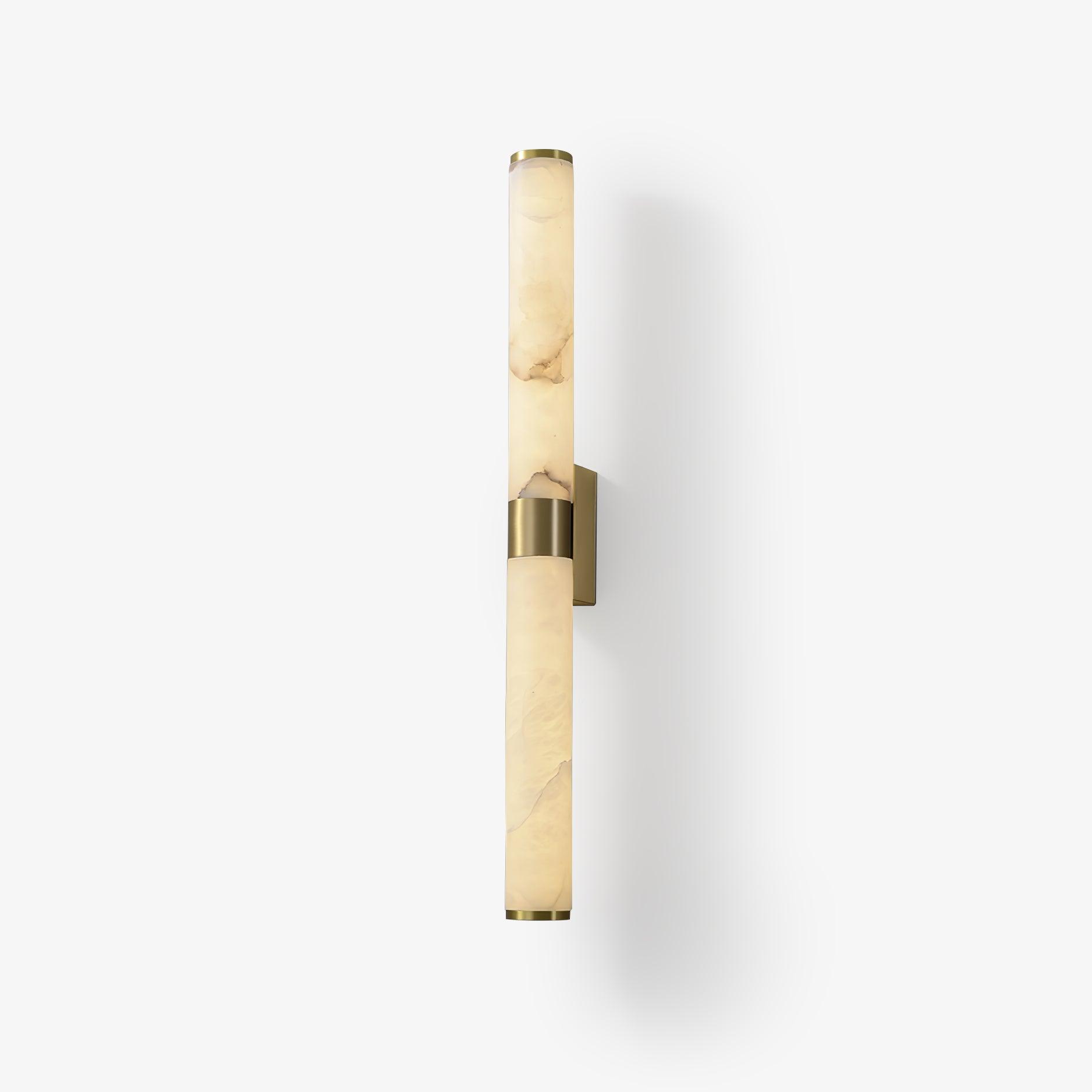 Olmirira Minimalist Alabaster Wall Lamp-Neutral Decor