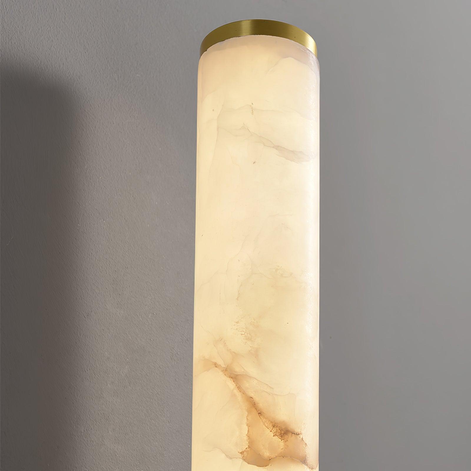 Olmirira Minimalist Alabaster Wall Lamp-Neutral Decor
