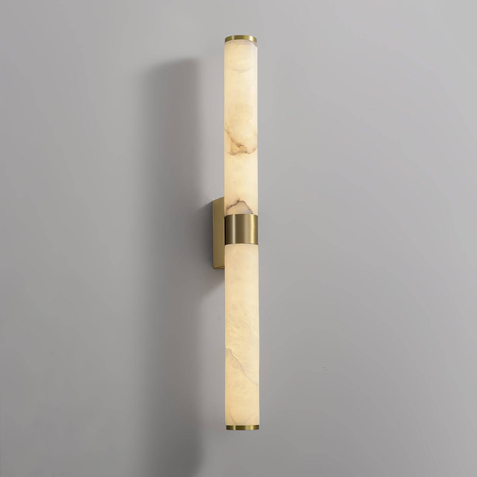 Olmirira Minimalist Alabaster Wall Lamp-Neutral Decor