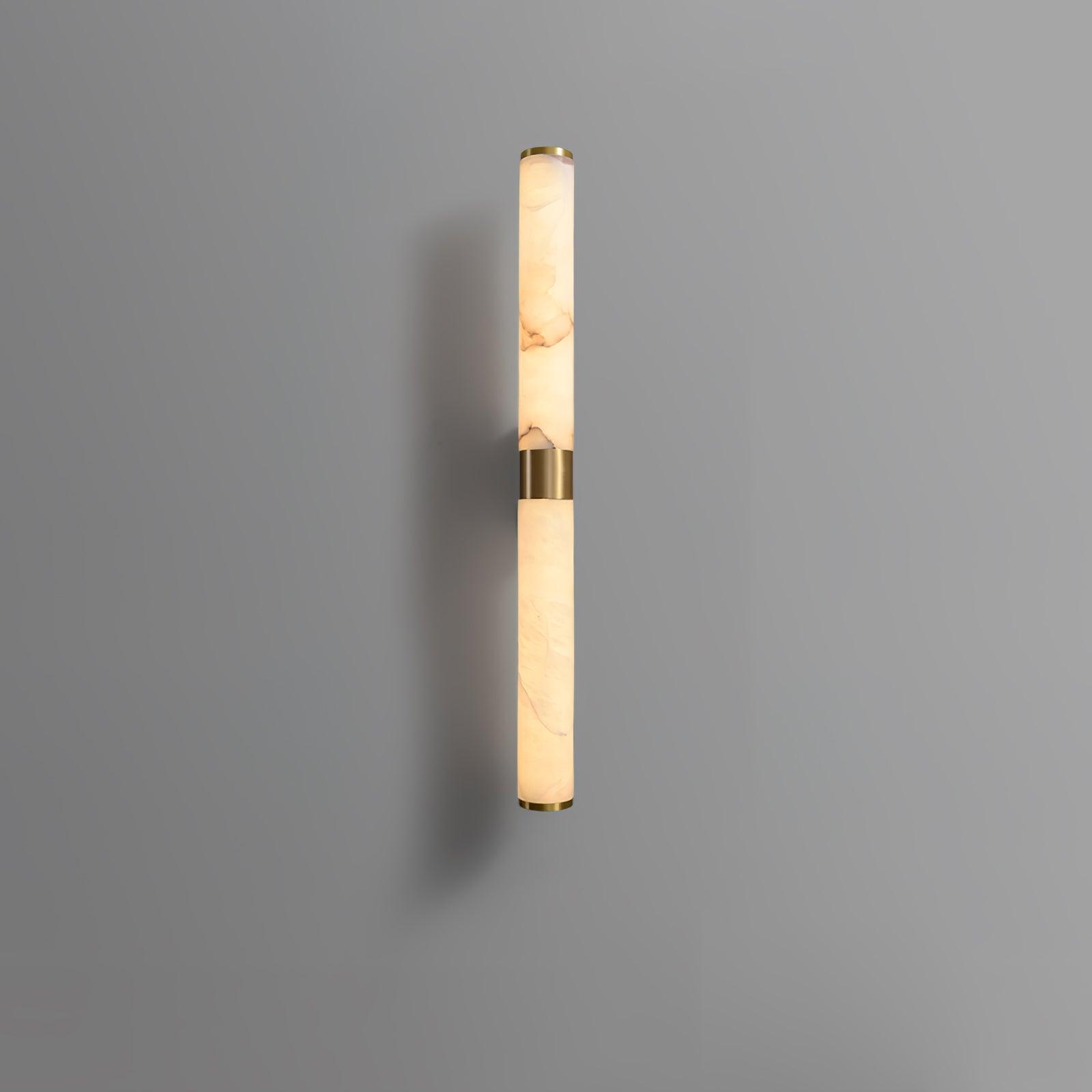 Olmirira Minimalist Alabaster Wall Lamp-Neutral Decor