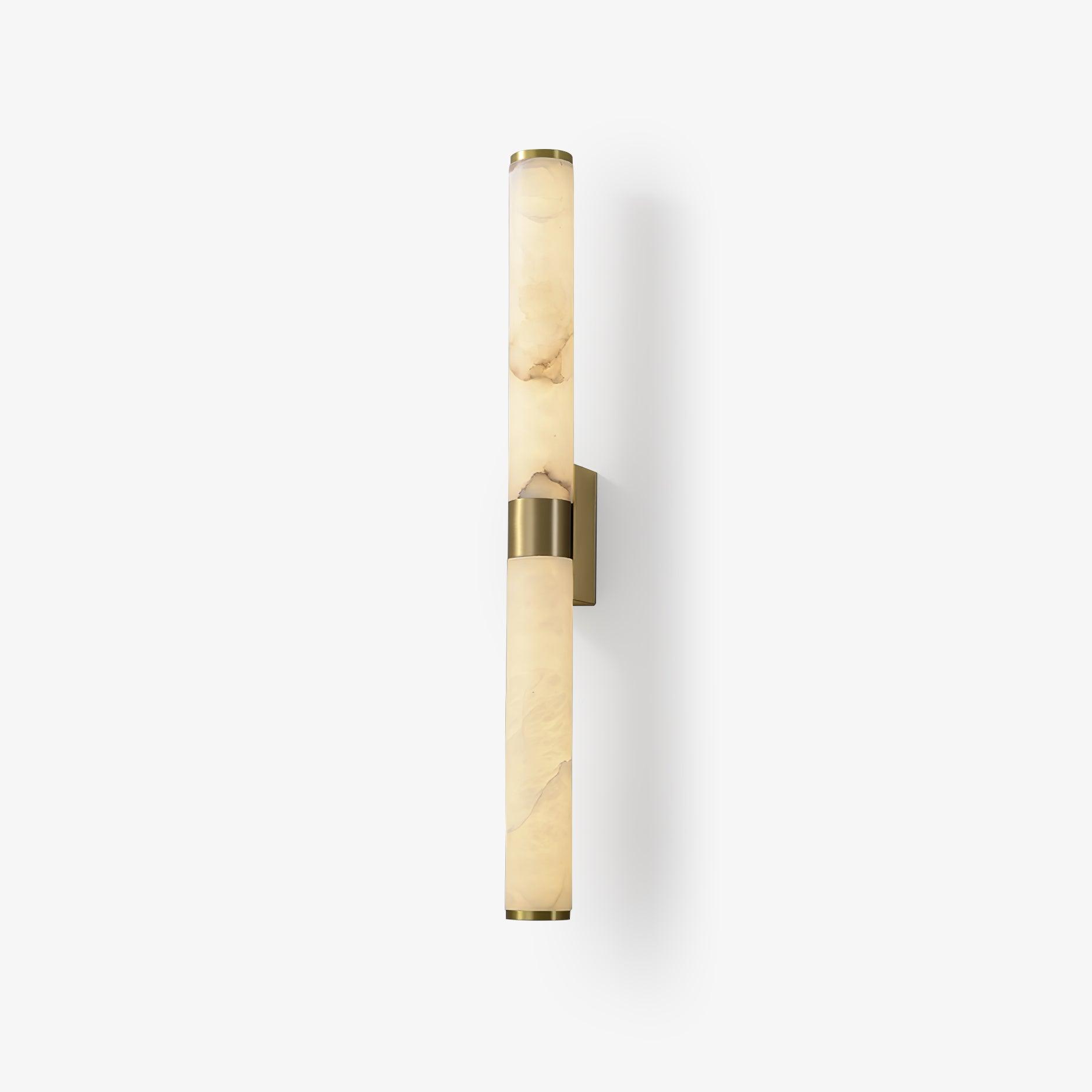 Olmirira Minimalist Alabaster Wall Lamp-Neutral Decor
