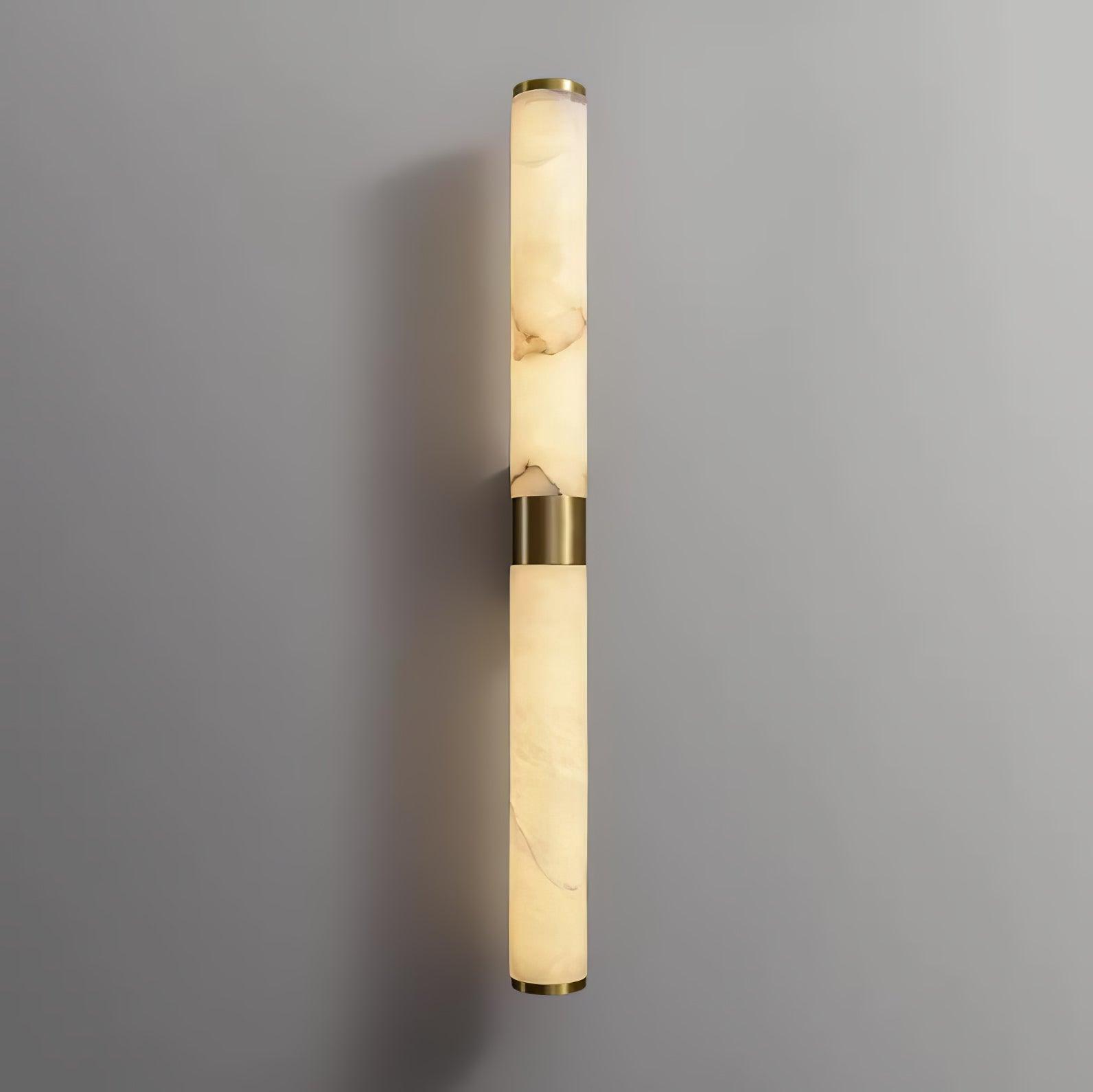 Olmirira Minimalist Alabaster Wall Lamp-Neutral Decor
