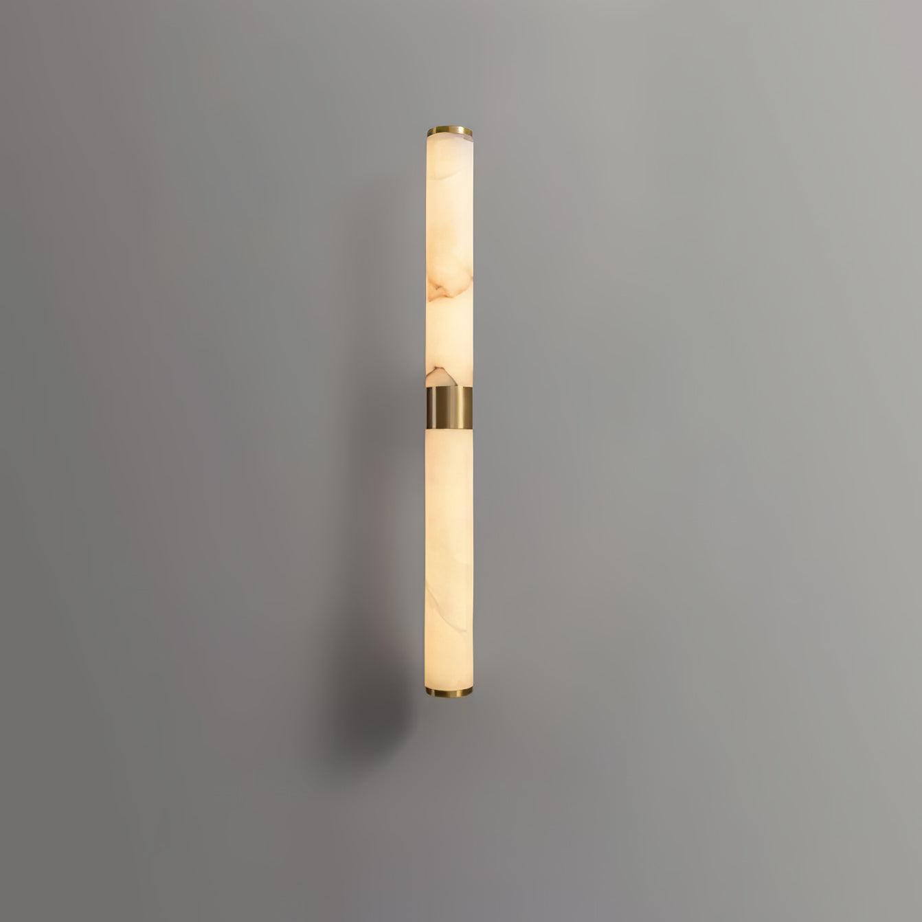 Olmirira Minimalist Alabaster Wall Lamp-Neutral Decor