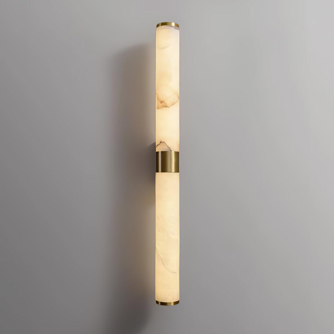 Olmirira Minimalist Alabaster Wall Lamp-Neutral Decor
