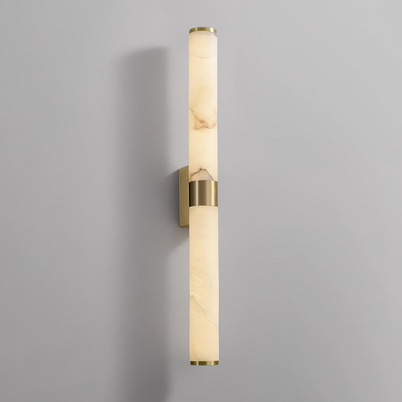 Olmirira Minimalist Alabaster Wall Lamp-Neutral Decor
