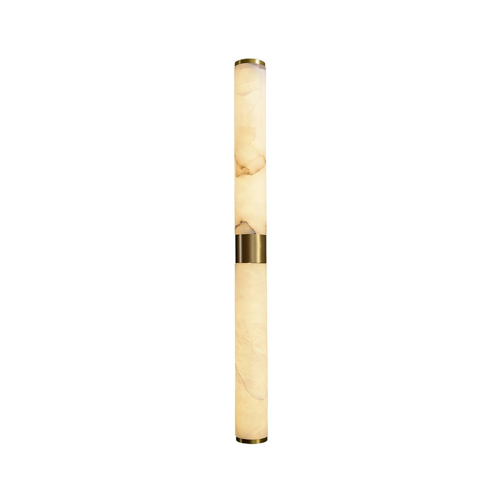 Olmirira Minimalist Alabaster Wall Lamp-Neutral Decor