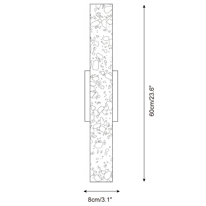 Milo Terrazzo Wall Lamp