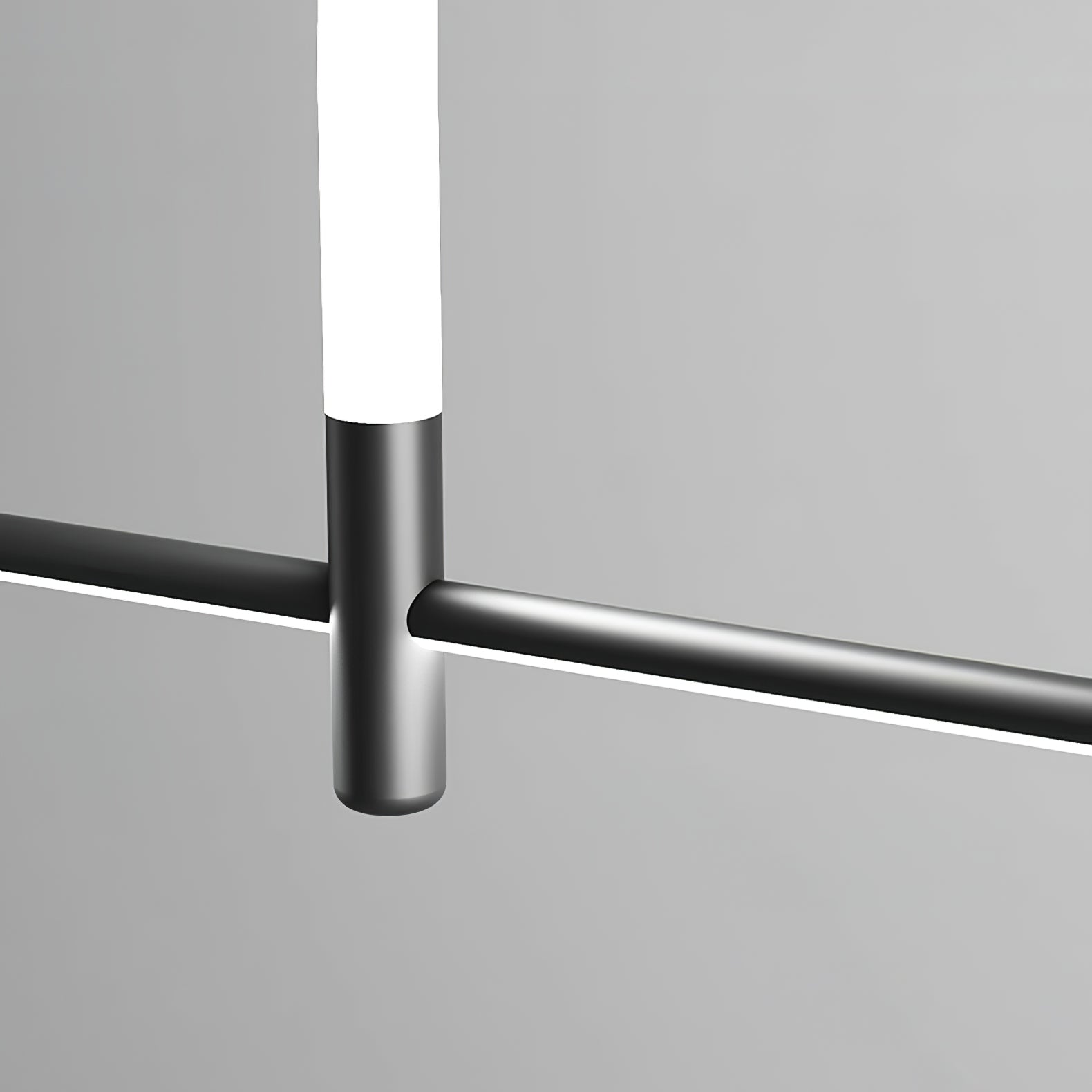 Araeyra Modern Minimalist Linear Axis Pendant Light-Neutral Decor