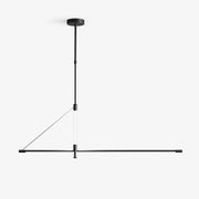 Araeyra Modern Minimalist Linear Axis Pendant Light-Neutral Decor