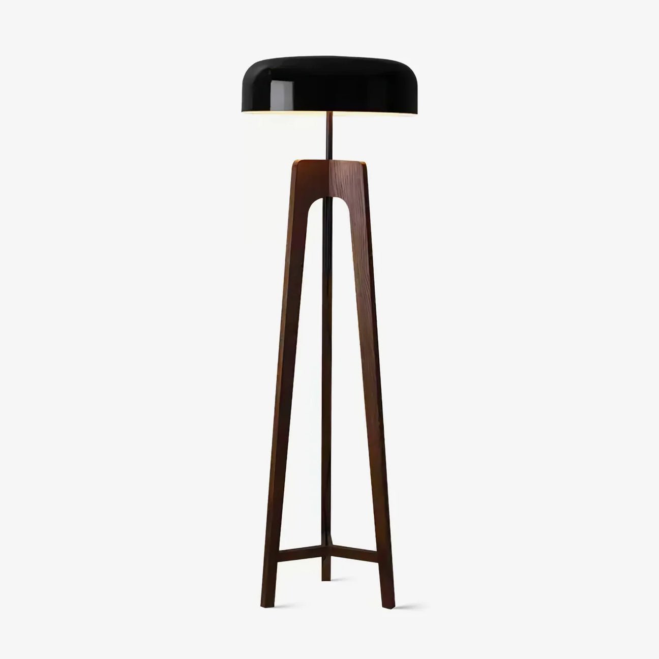 Kovain Wood Minimalist Floor Lamp-Neutral Decor
