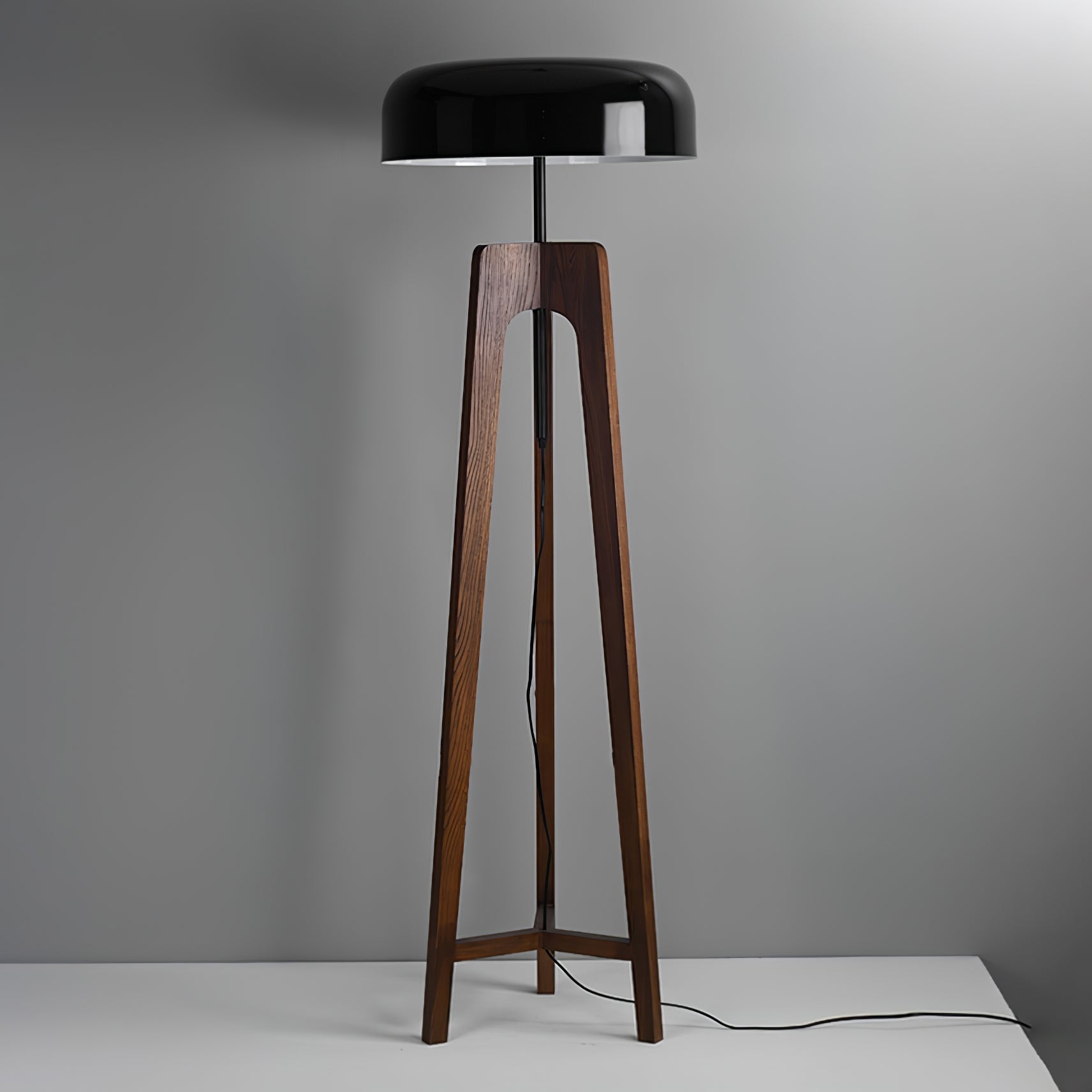 Kovain Wood Minimalist Floor Lamp-Neutral Decor