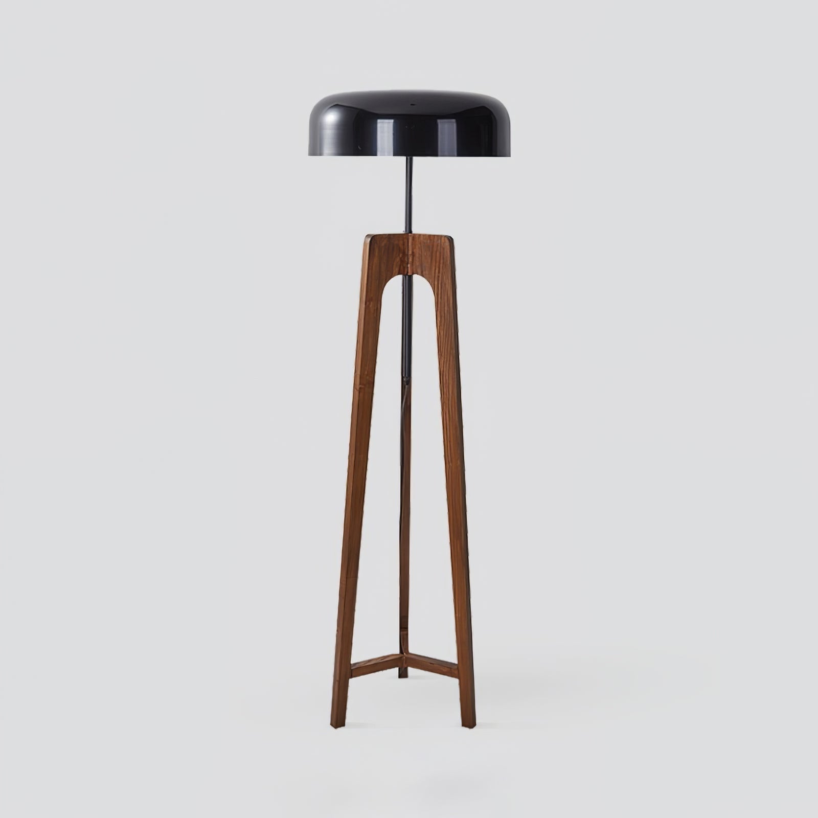 Kovain Wood Minimalist Floor Lamp-Neutral Decor