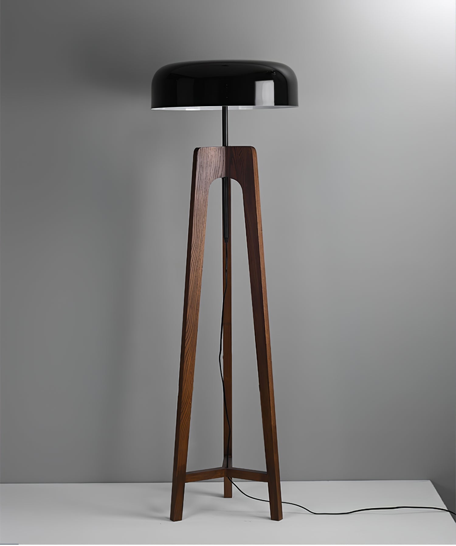 Kovain Wood Minimalist Floor Lamp-Neutral Decor