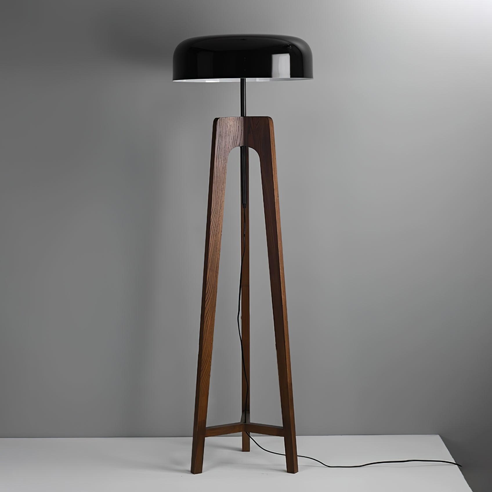 Kovain Wood Minimalist Floor Lamp-Neutral Decor