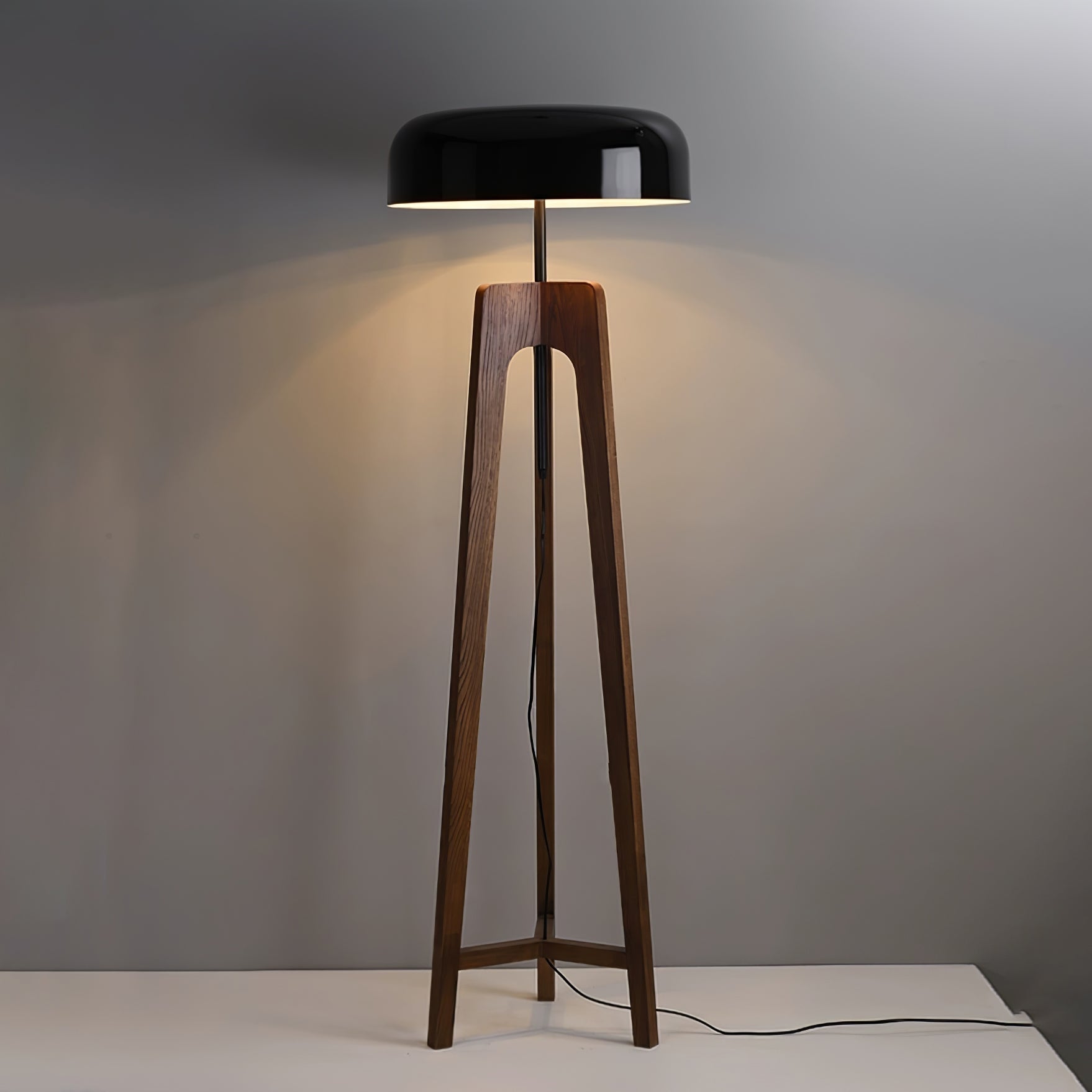 Kovain Wood Minimalist Floor Lamp-Neutral Decor