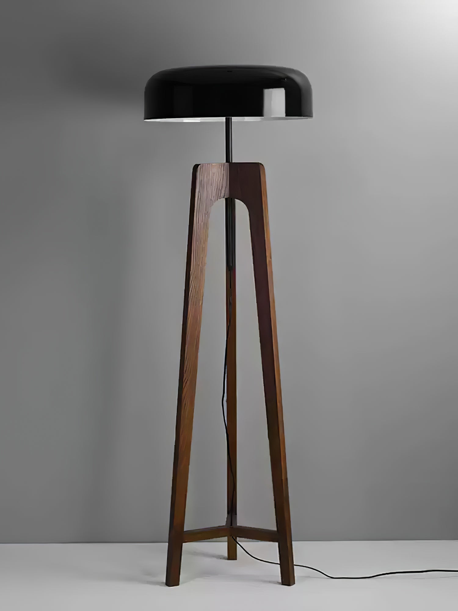 Kovain Wood Minimalist Floor Lamp-Neutral Decor