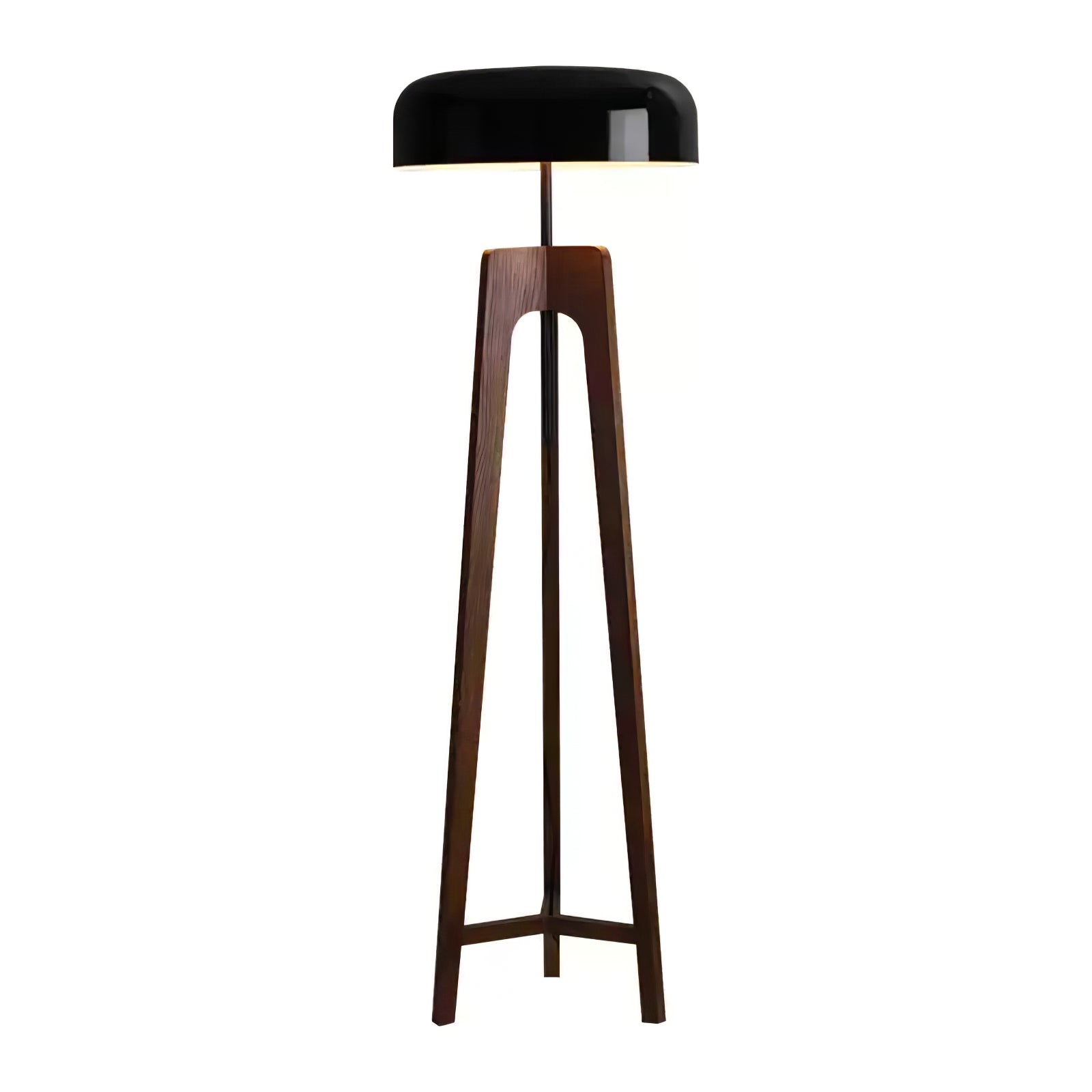 Kovain Wood Minimalist Floor Lamp-Neutral Decor