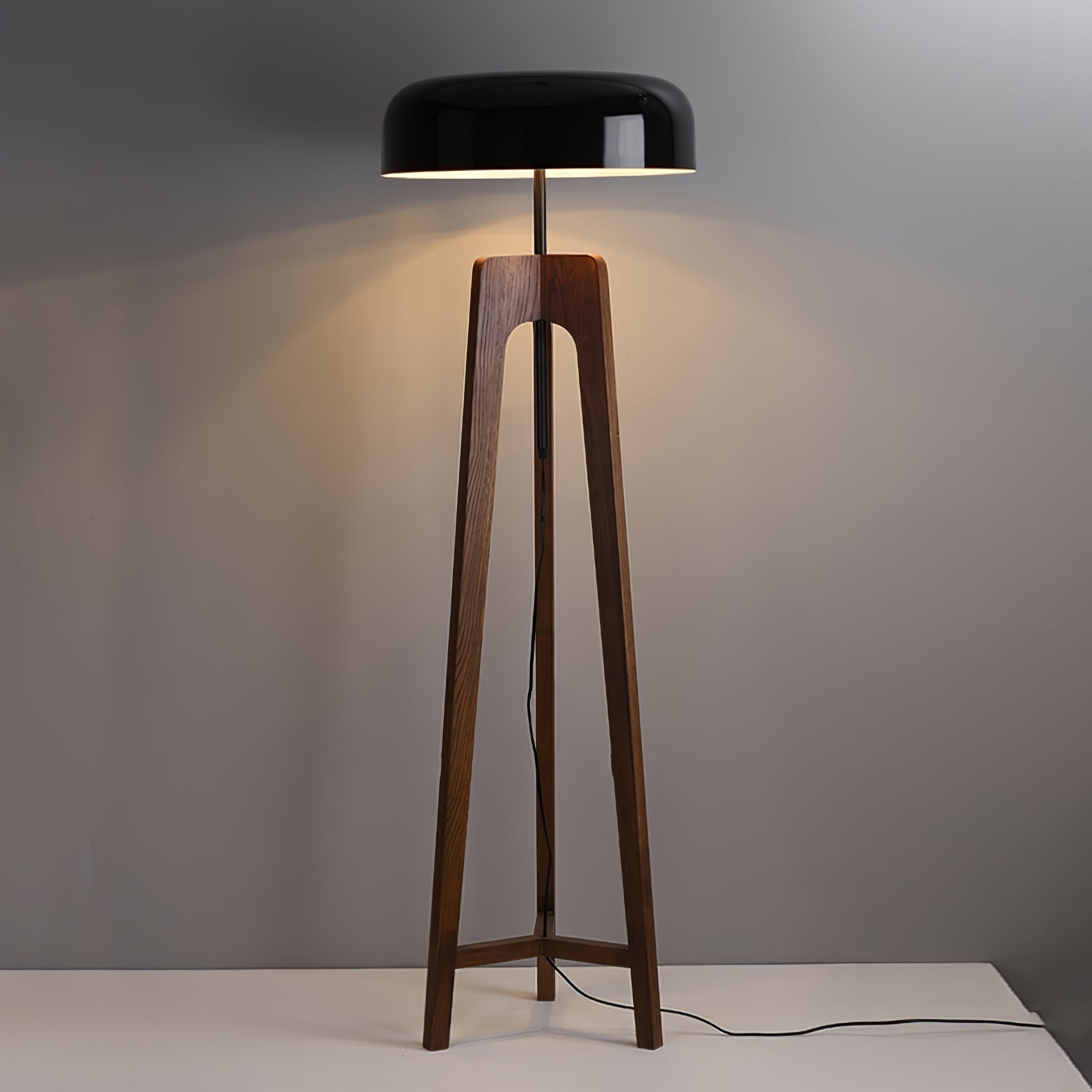 Kovain Wood Minimalist Floor Lamp-Neutral Decor