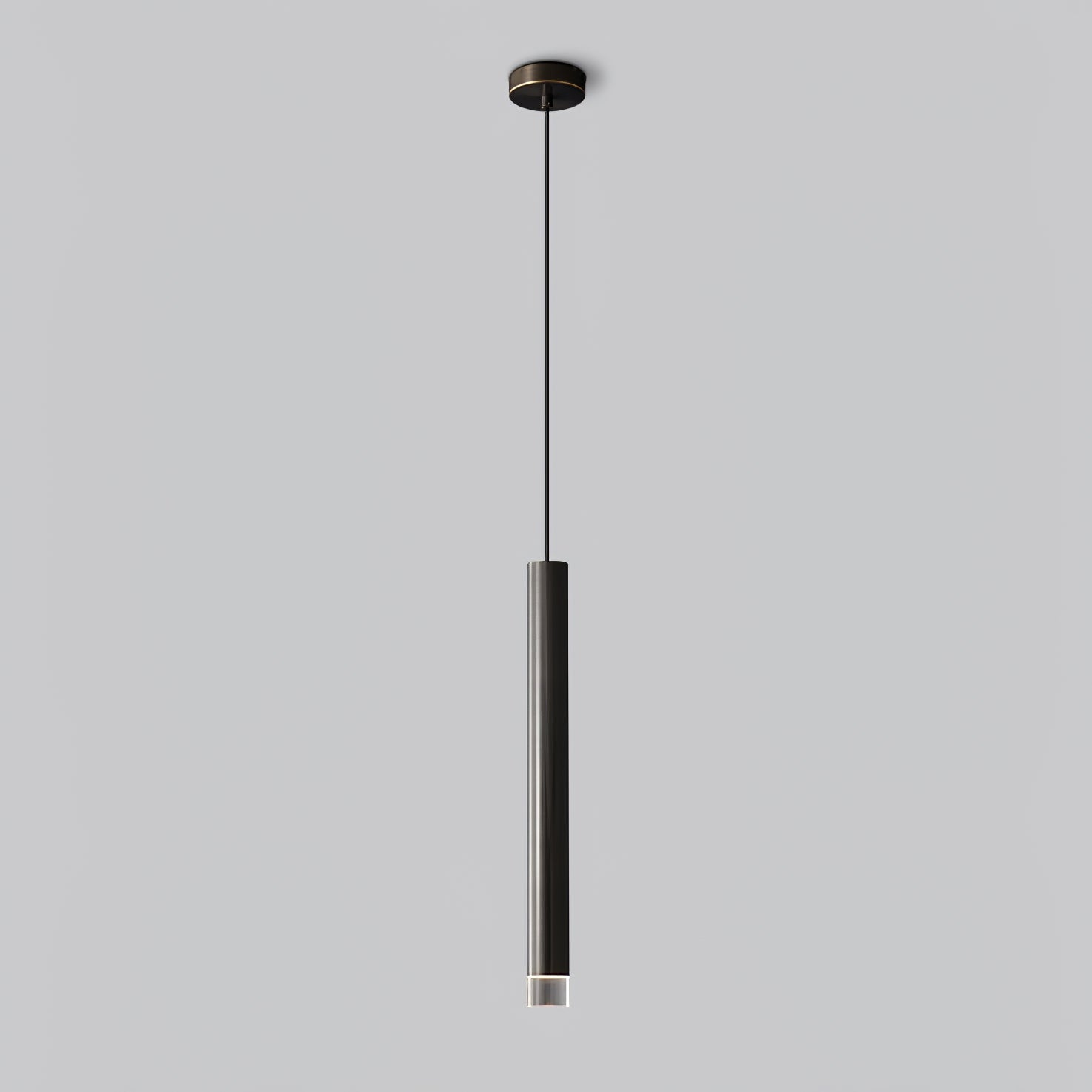 Cetheel Modern Minimalist Brass Plastic Pendant Light-Neutral Decor