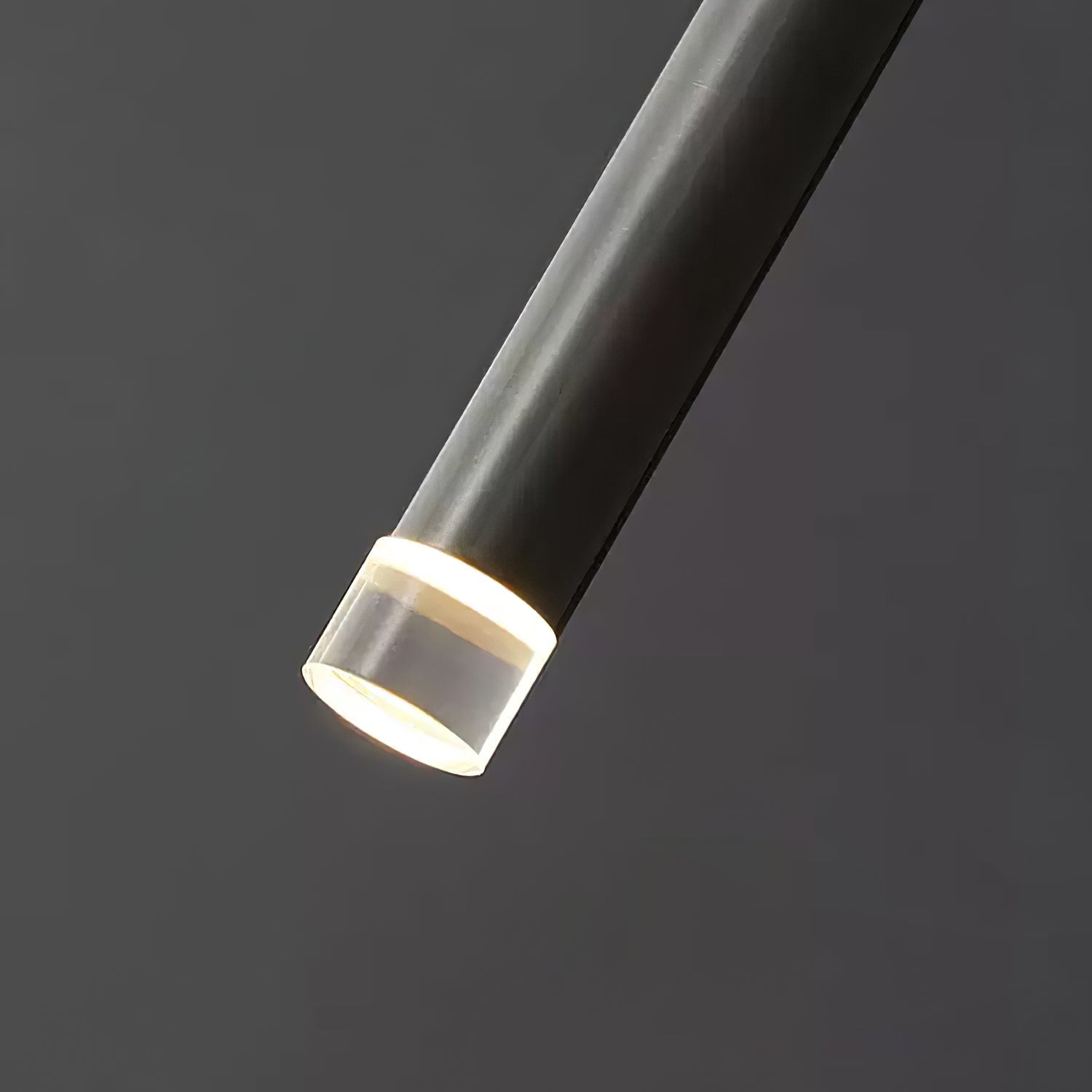 Cetheel Modern Minimalist Brass Plastic Pendant Light-Neutral Decor