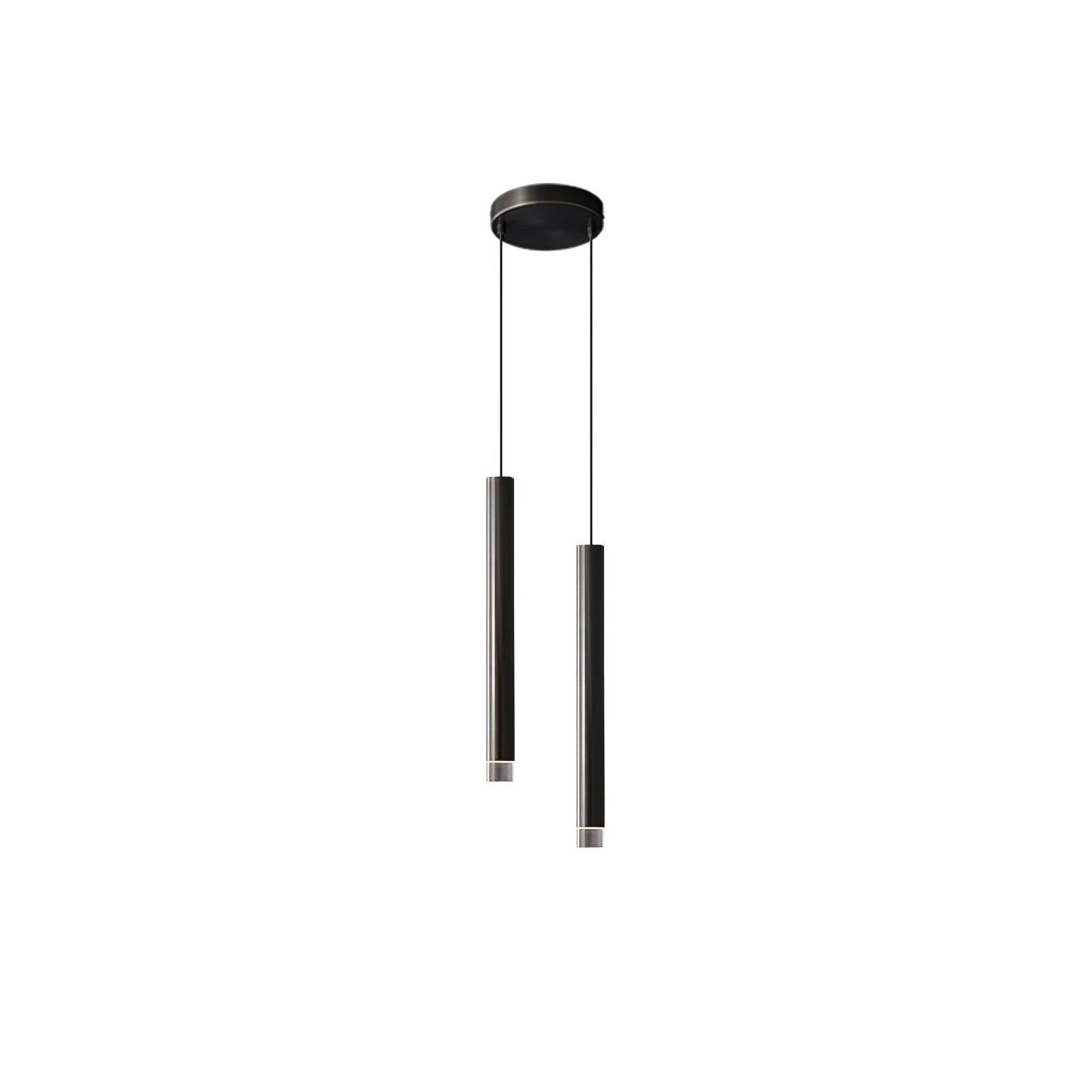 Cetheel Modern Minimalist Brass Plastic Pendant Light-Neutral Decor