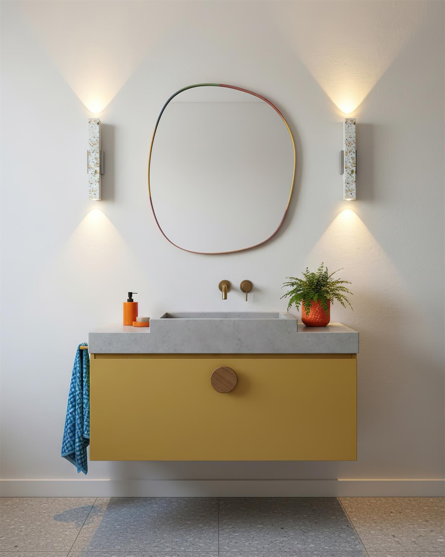 Milo Terrazzo Wall Lamp