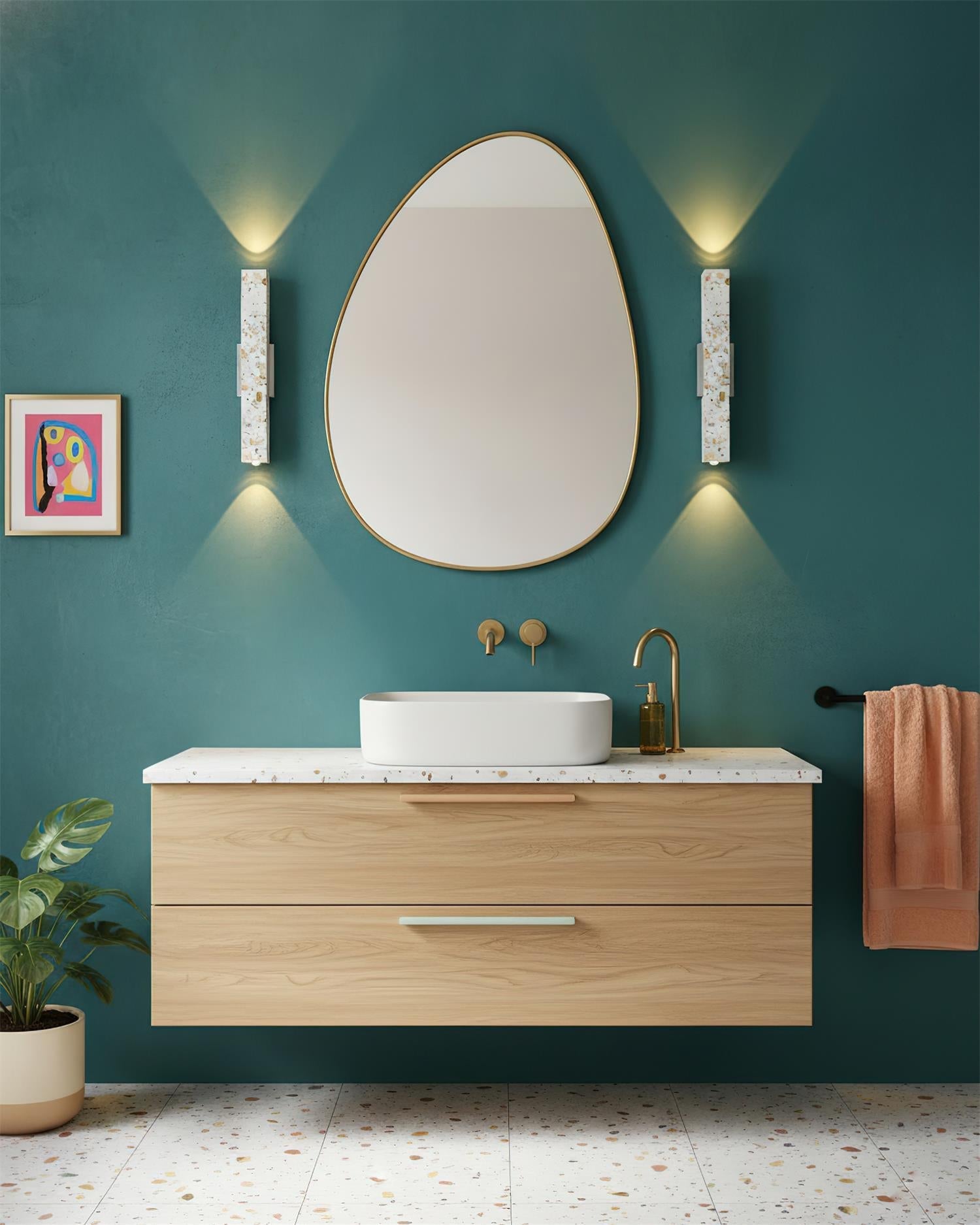 Milo Terrazzo Wall Lamp