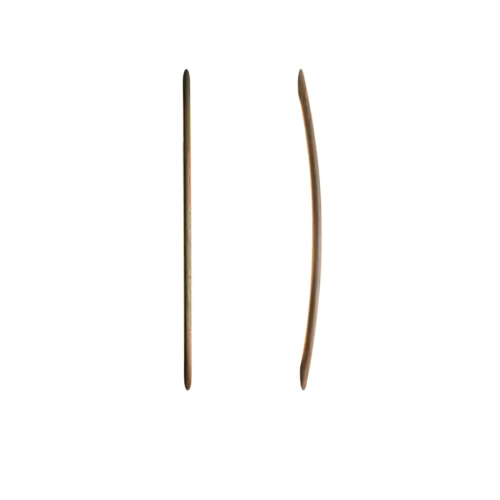 Evvinos Modern Minimalist Linear Wood Wall Light-Neutral Decor